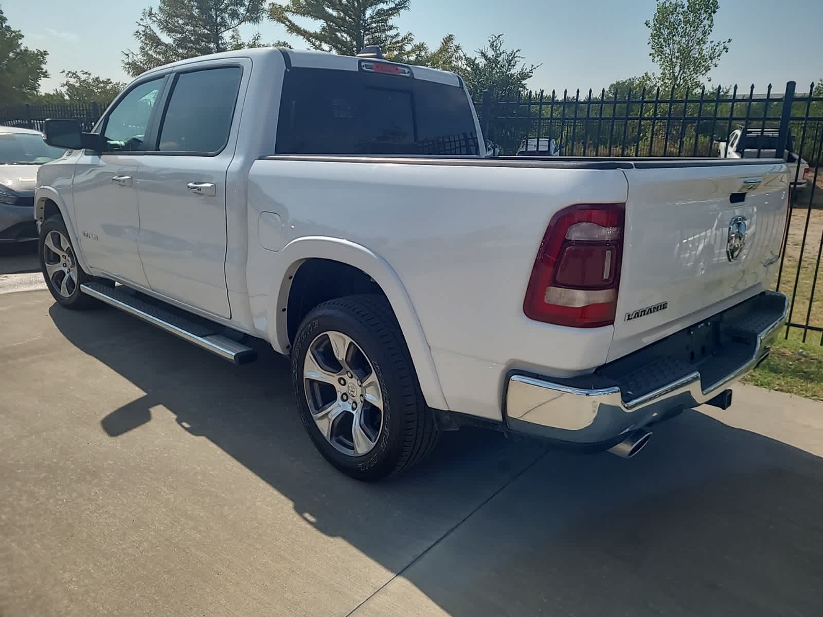 2021 Ram 1500 Laramie 4x4 Crew Cab 57 Box 5