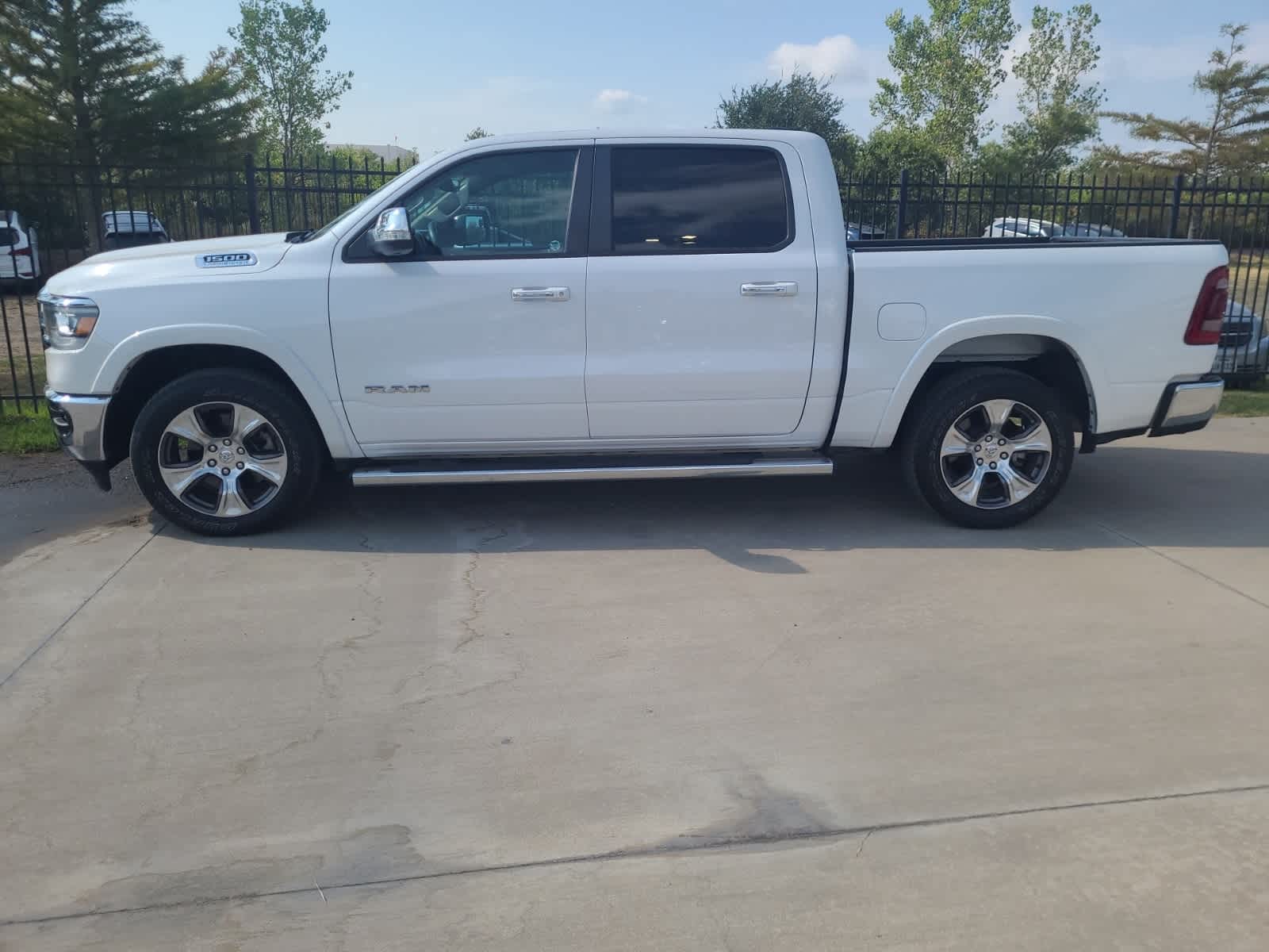 2021 Ram 1500 Laramie 4x4 Crew Cab 57 Box 6