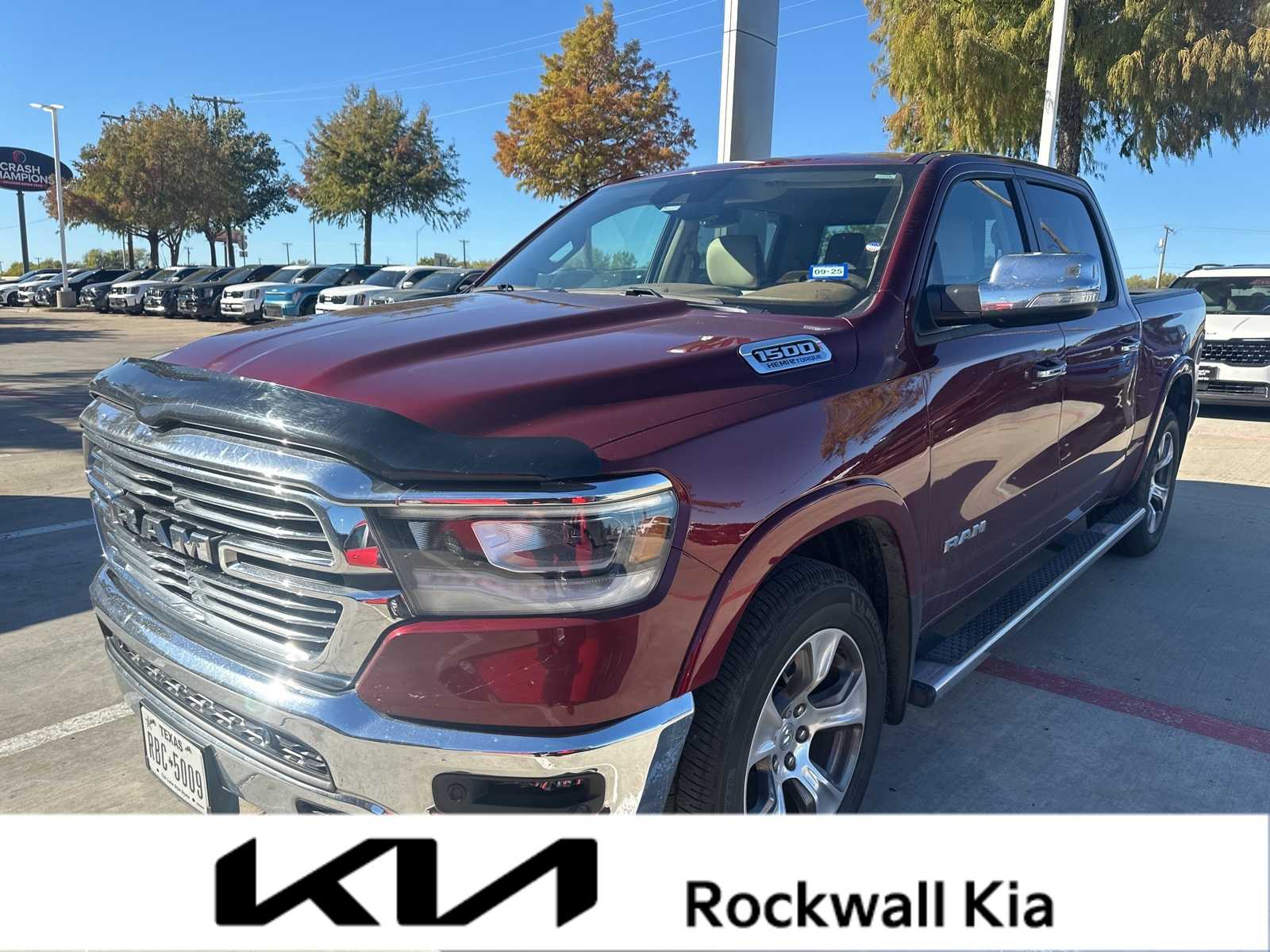 2021 Ram 1500 Laramie 4x4 Crew Cab 57 Box 1