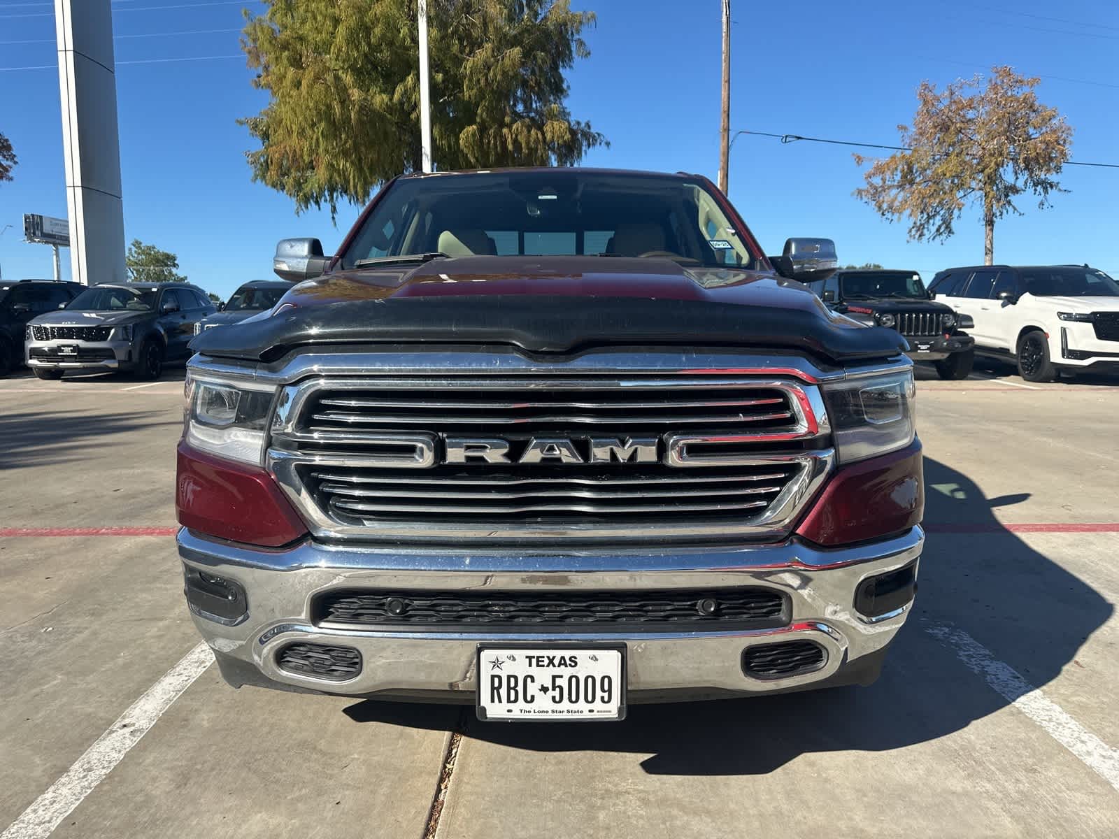 2021 Ram 1500 Laramie 4x4 Crew Cab 57 Box 2