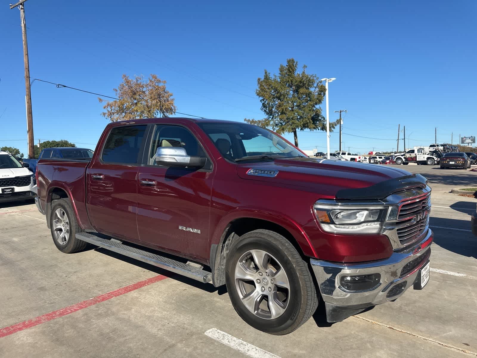 2021 Ram 1500 Laramie 4x4 Crew Cab 57 Box 3