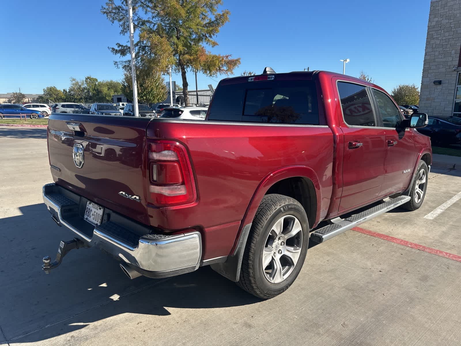 2021 Ram 1500 Laramie 4x4 Crew Cab 57 Box 4