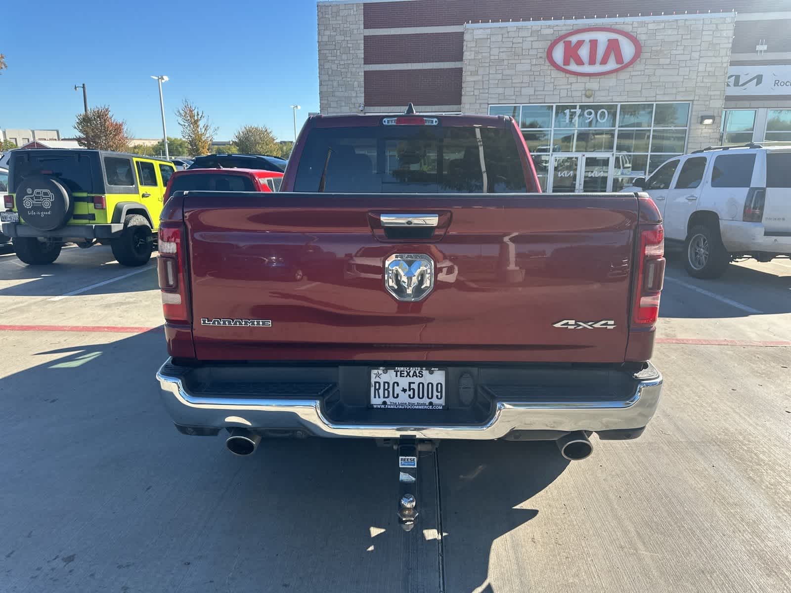 2021 Ram 1500 Laramie 4x4 Crew Cab 57 Box 5