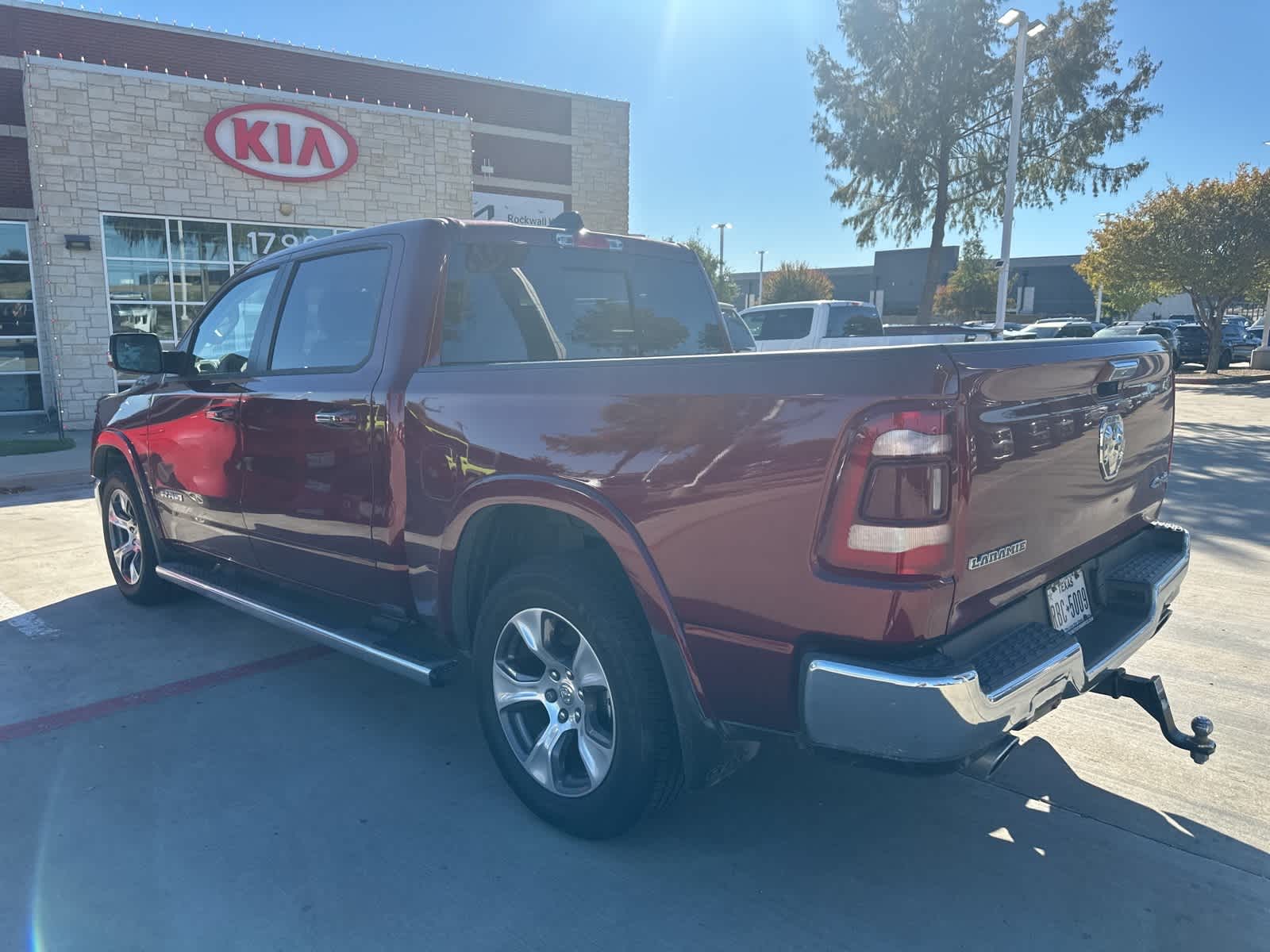 2021 Ram 1500 Laramie 4x4 Crew Cab 57 Box 6