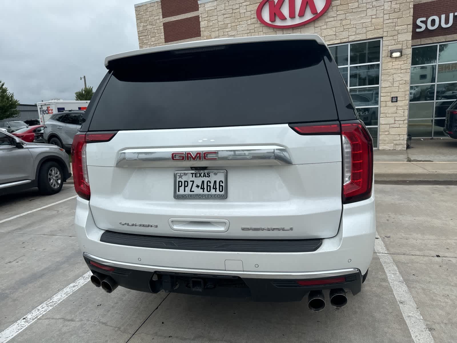 2021 GMC Yukon Denali 5