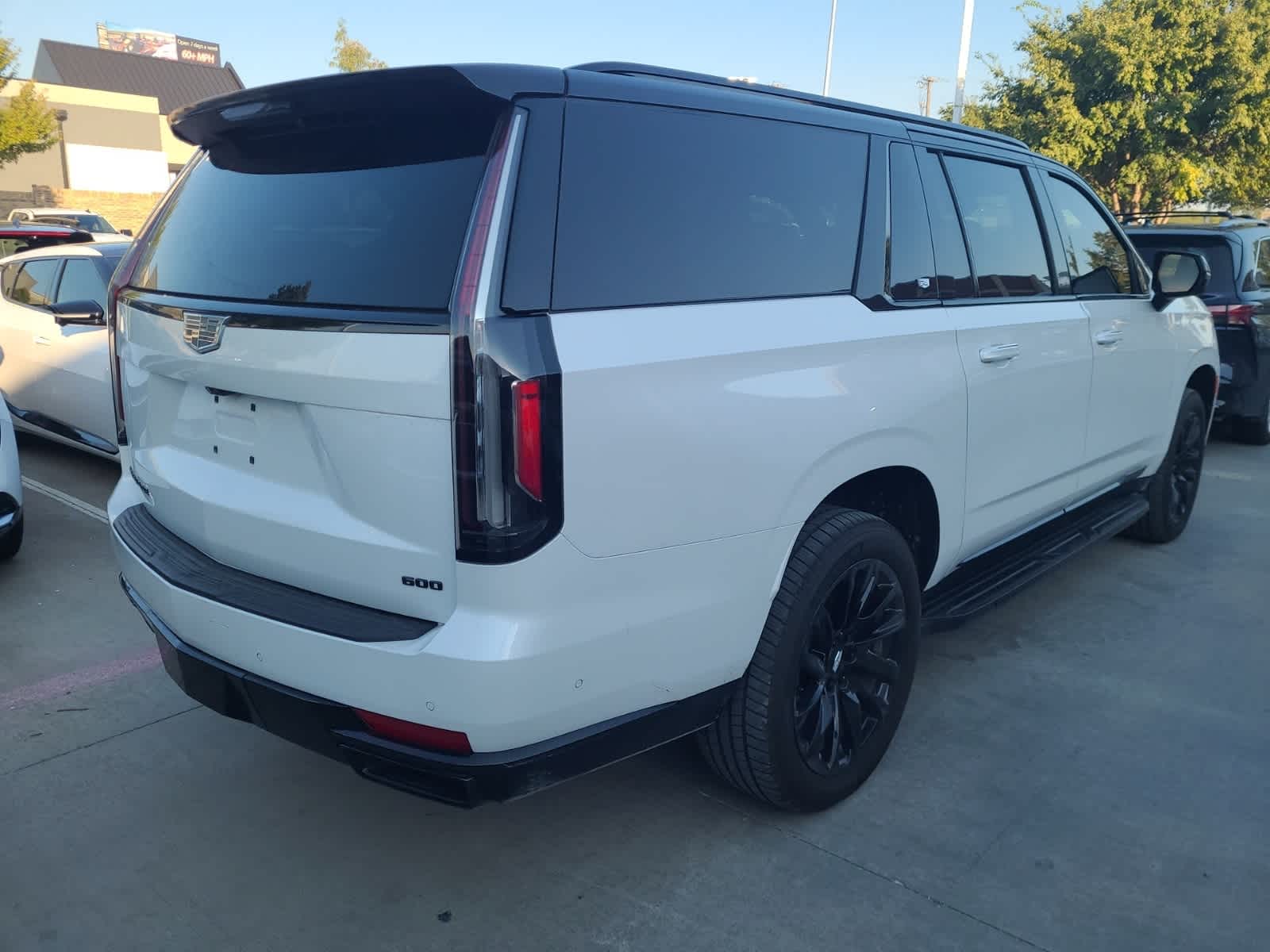 2021 Cadillac Escalade ESV Sport 4