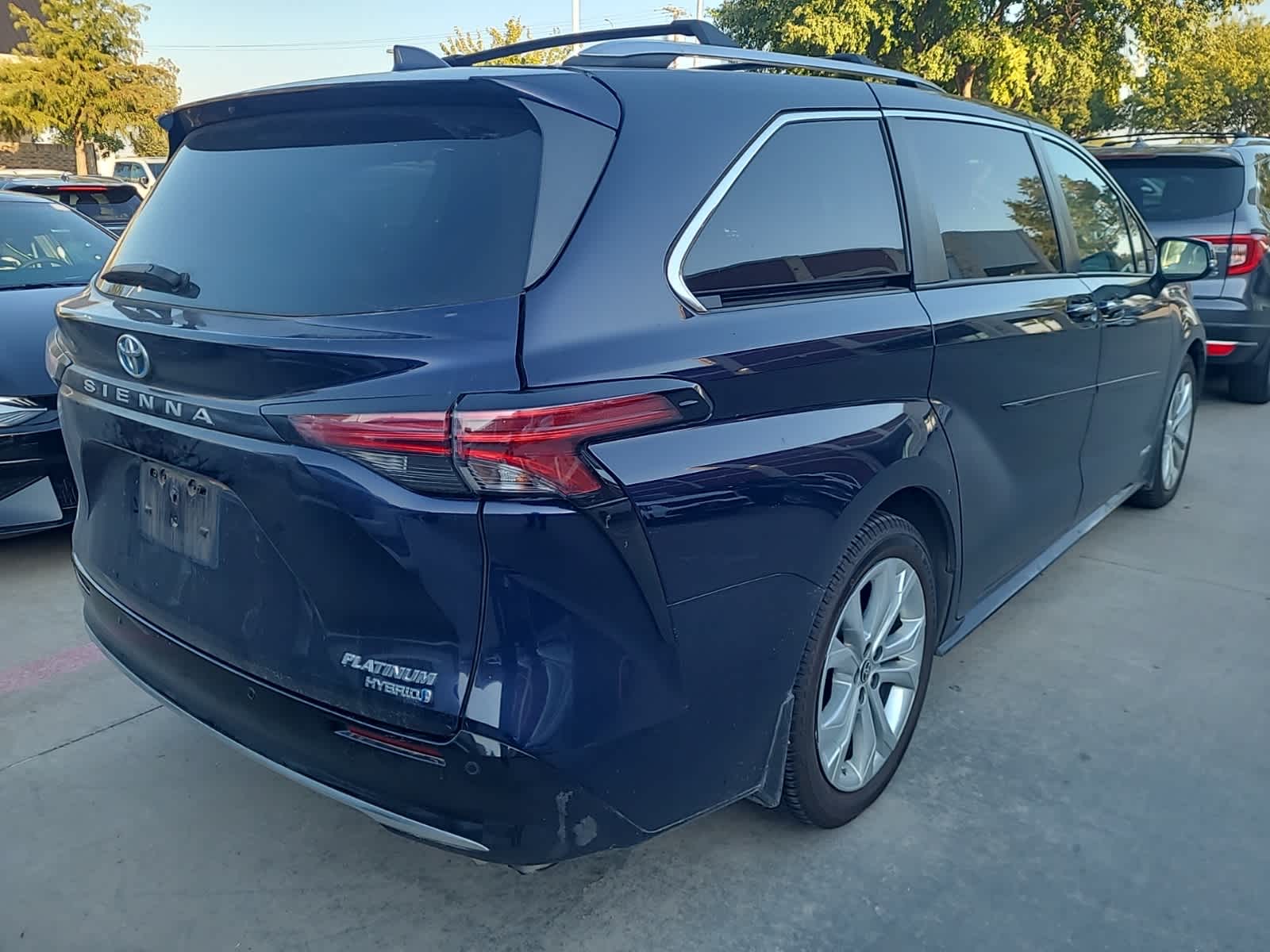 2021 Toyota Sienna Platinum 4