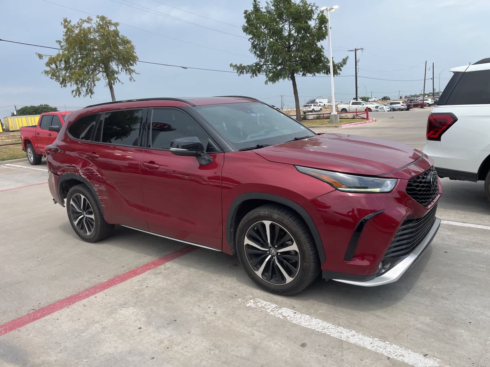 2021 Toyota Highlander XSE 3