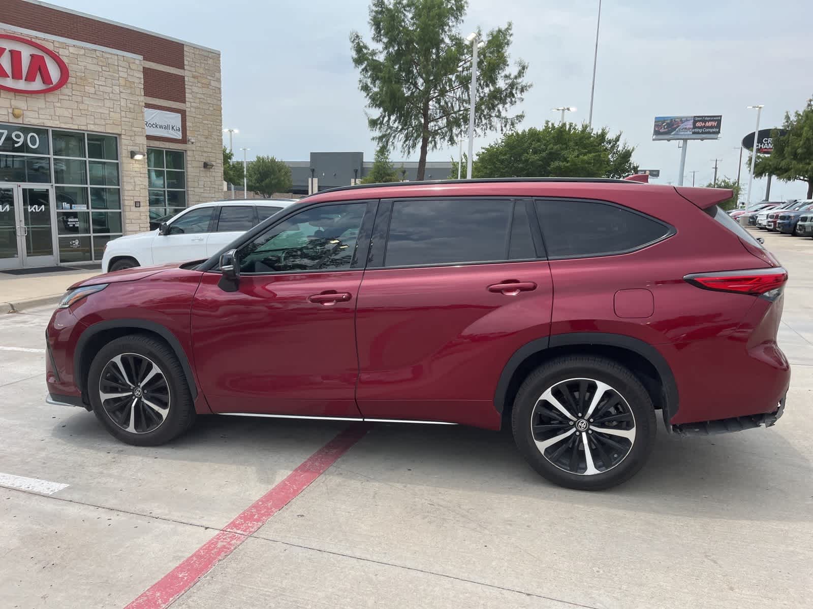 2021 Toyota Highlander XSE 4