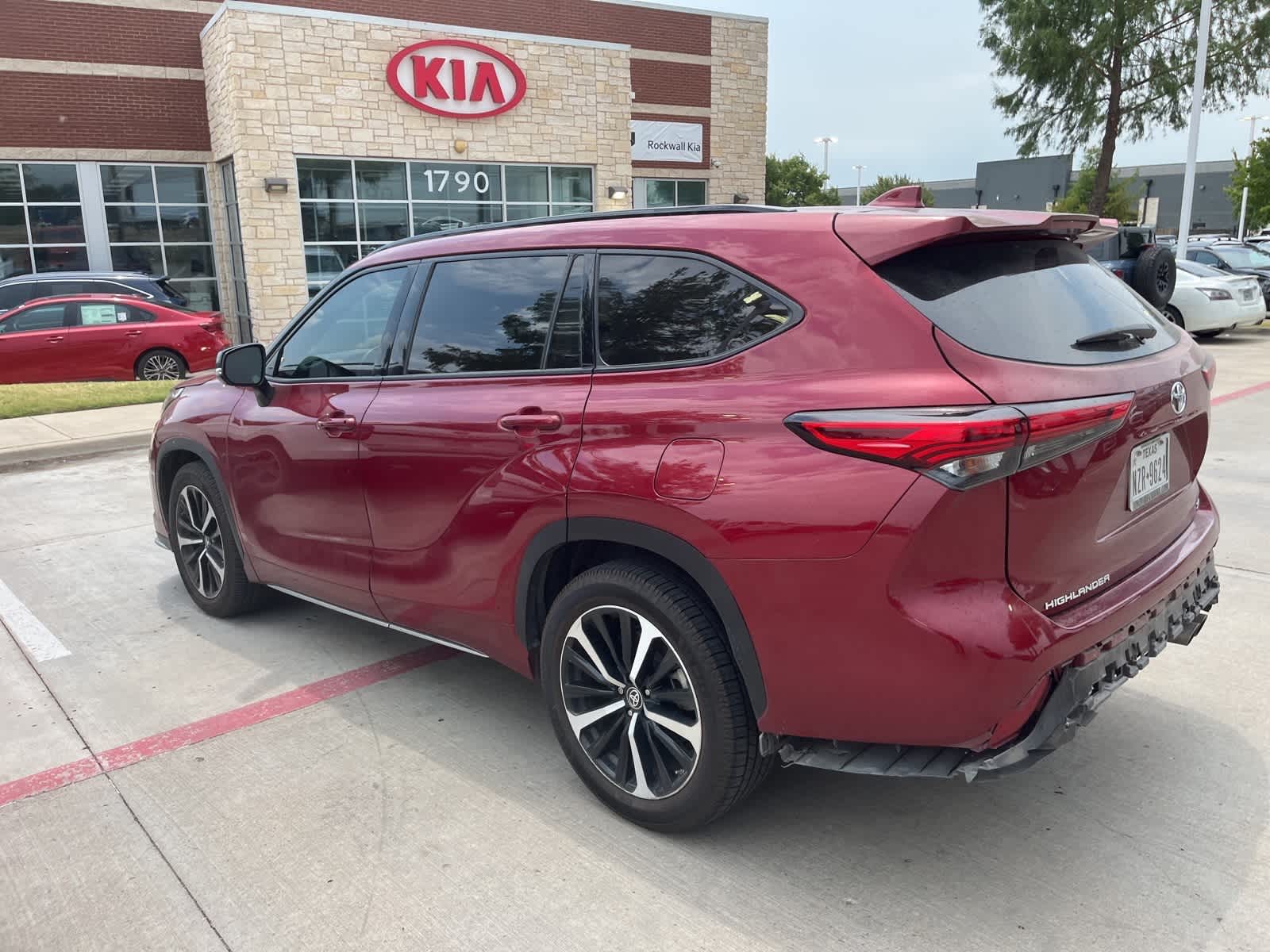 2021 Toyota Highlander XSE 5