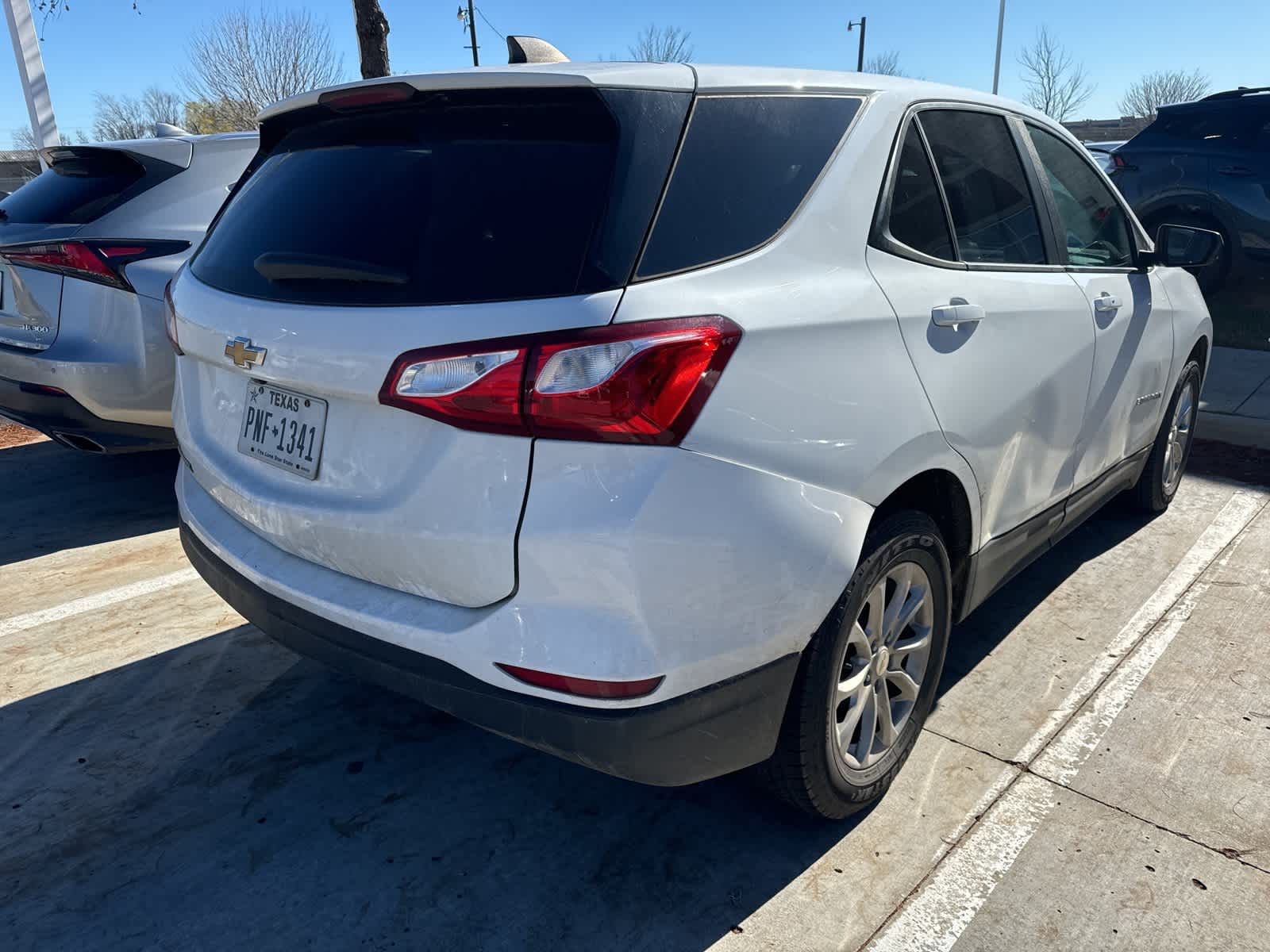 2021 Chevrolet Equinox LS 4