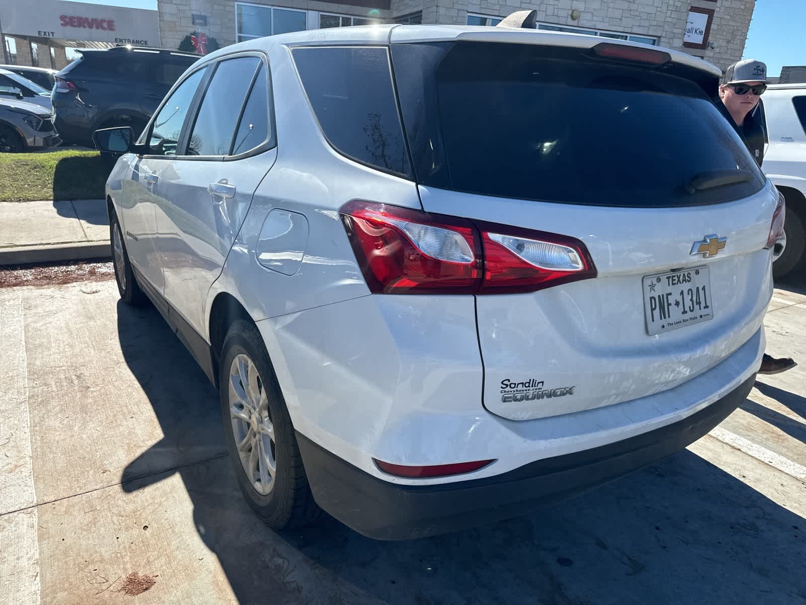 2021 Chevrolet Equinox LS 6