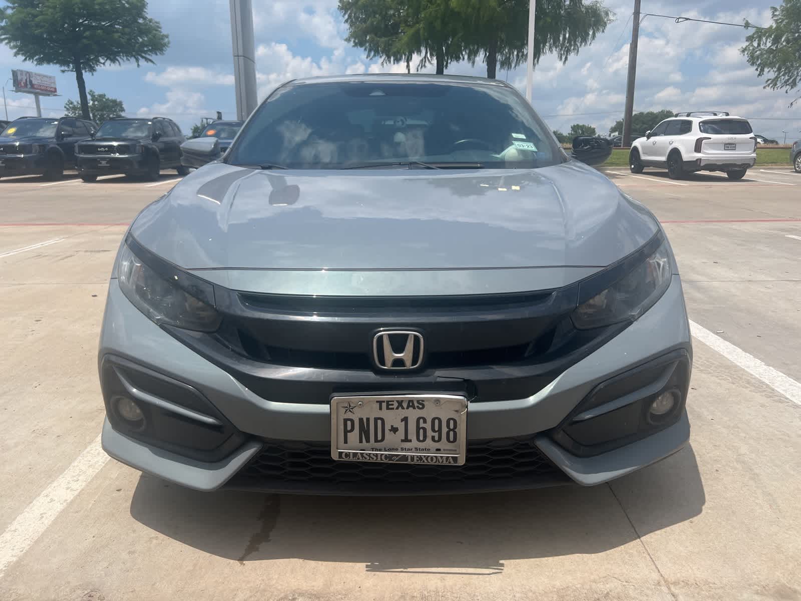 2021 Honda Civic Hatchback EX 2