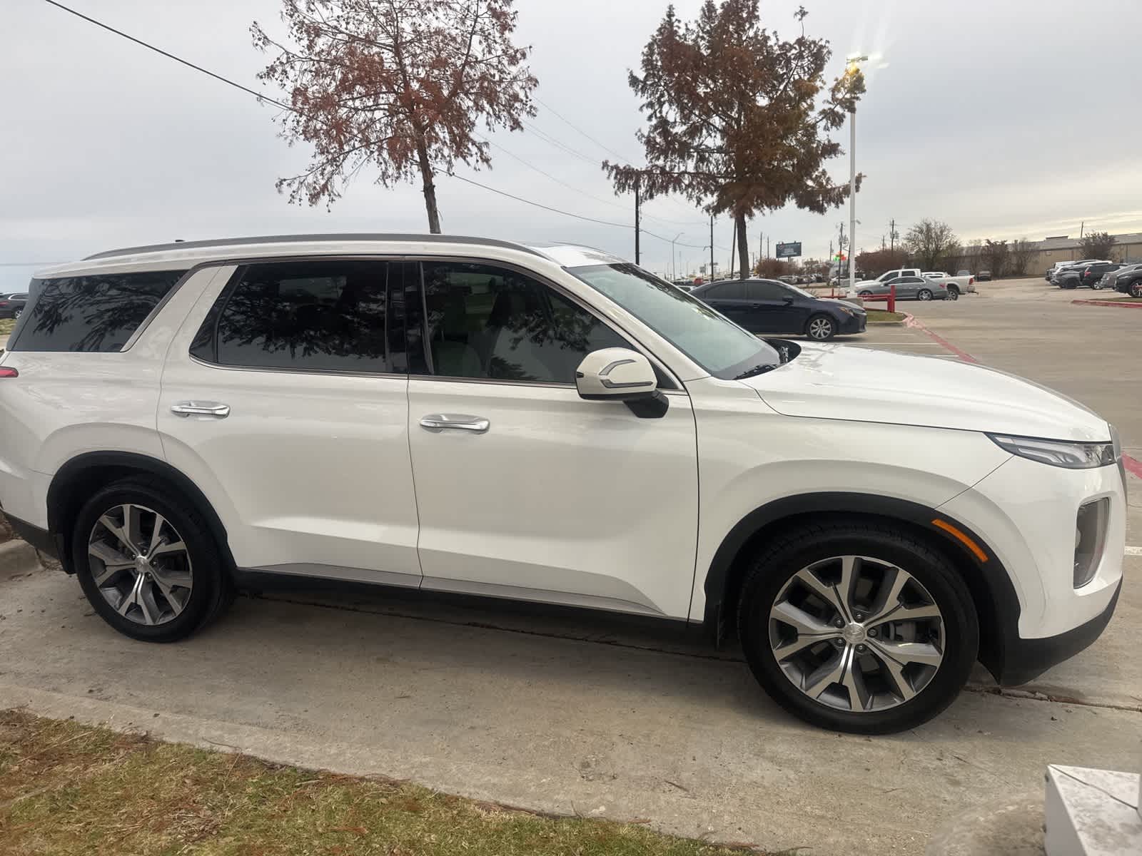 2021 Hyundai Palisade SEL 4