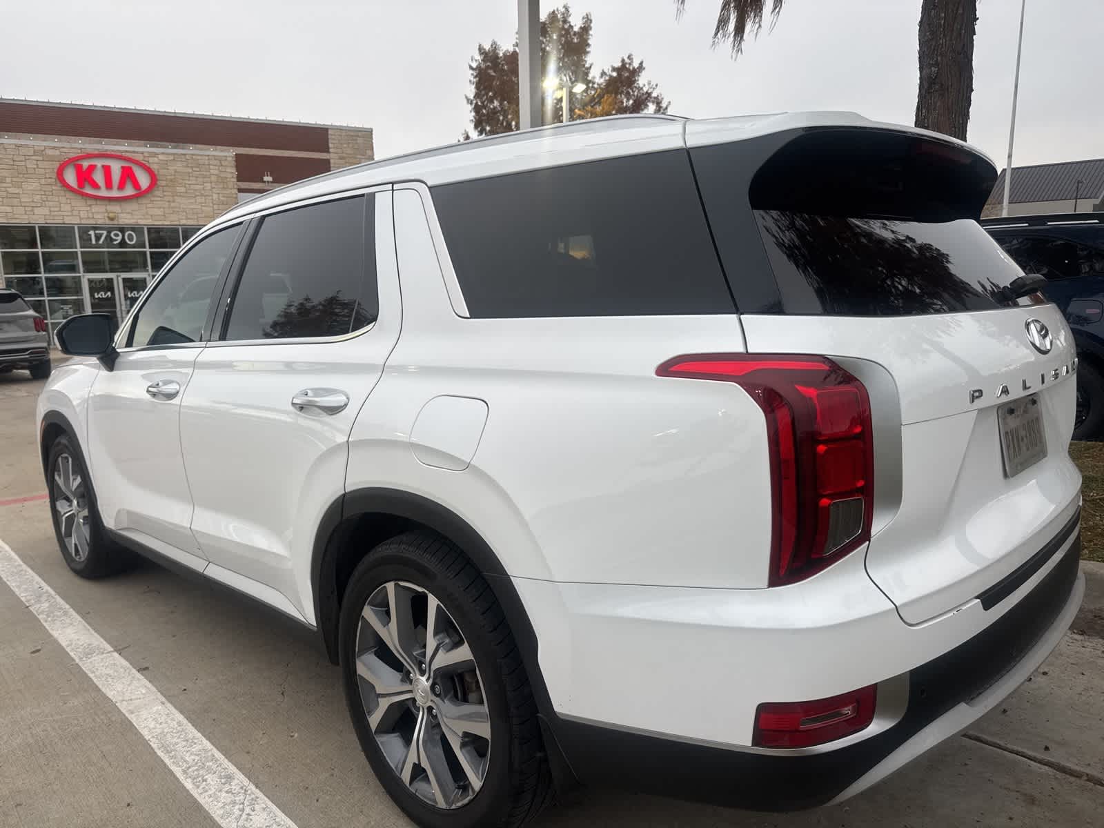 2021 Hyundai Palisade SEL 6