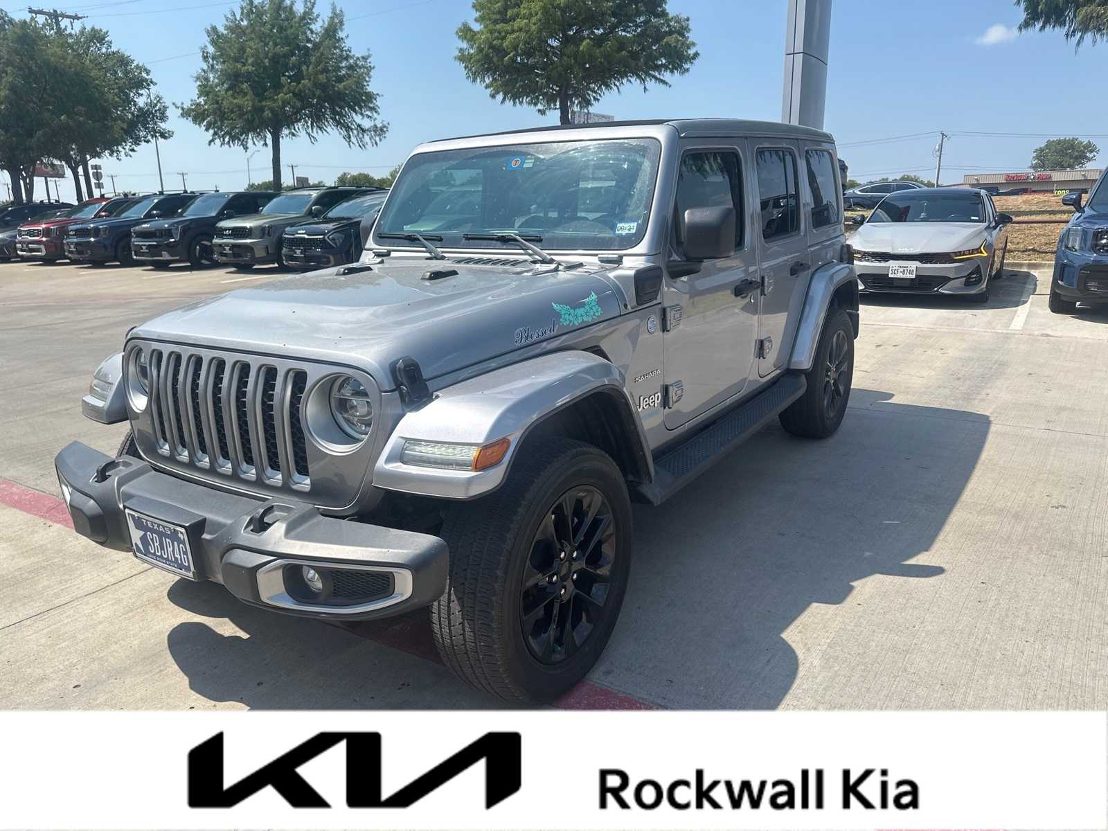 2021 Jeep Wrangler 4xe Unlimited Sahara 1