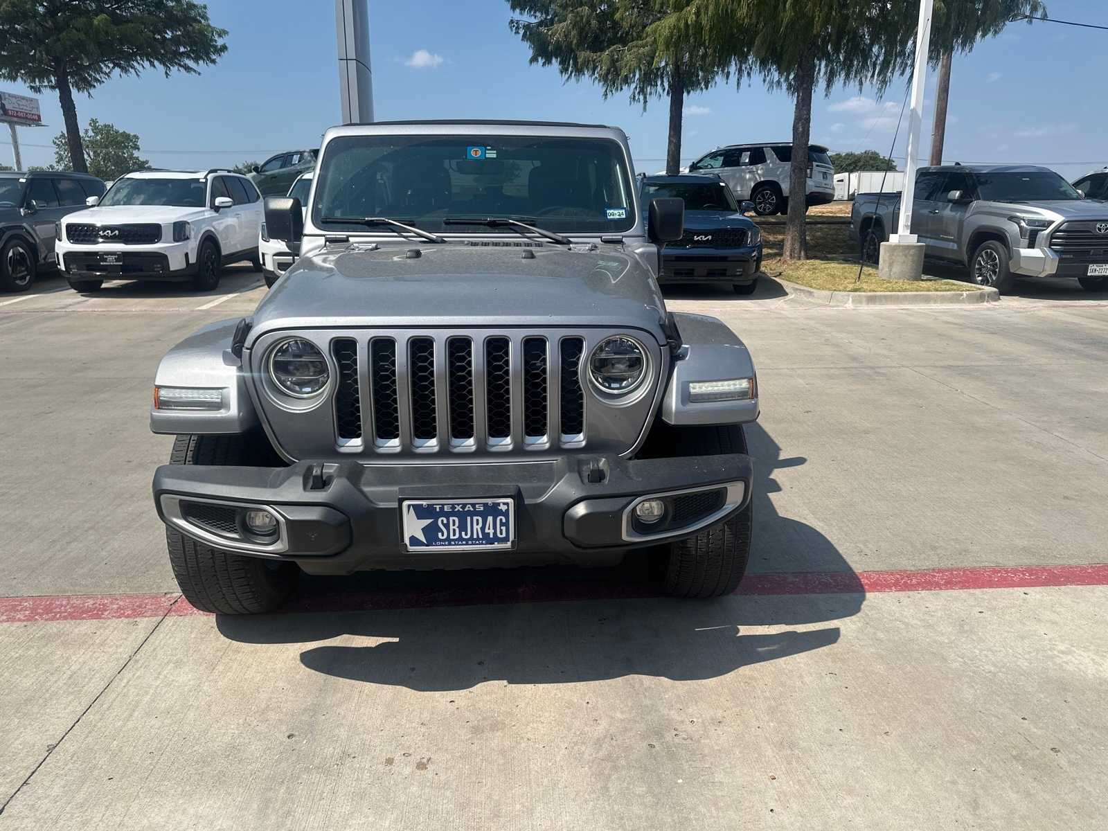 2021 Jeep Wrangler 4xe Unlimited Sahara 2