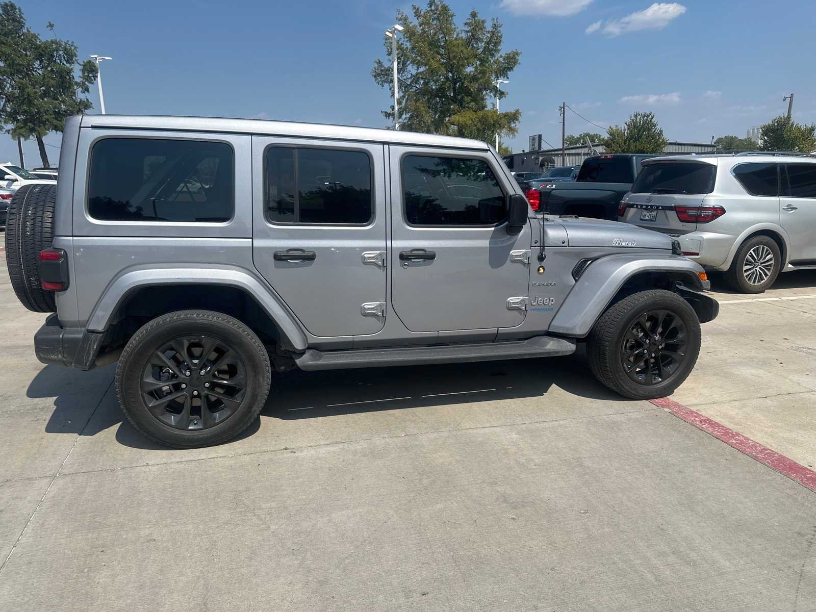 2021 Jeep Wrangler 4xe Unlimited Sahara 3