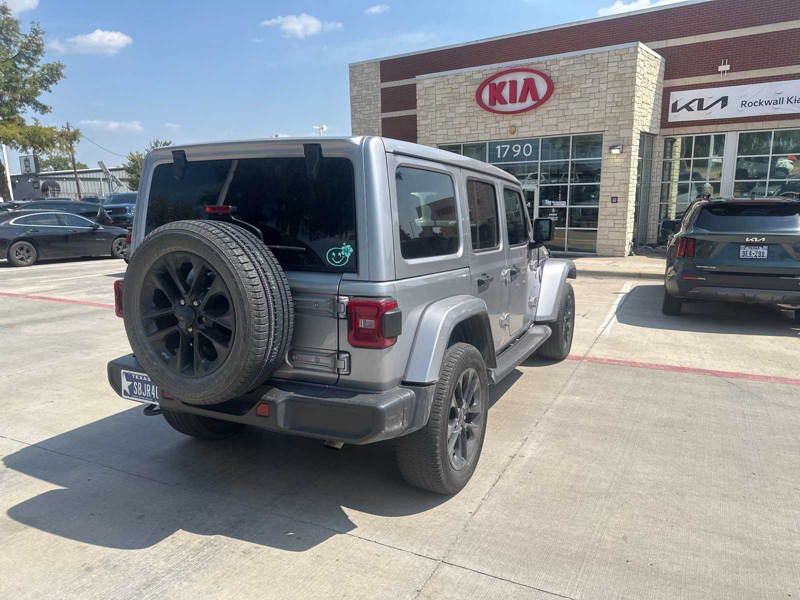 2021 Jeep Wrangler 4xe Unlimited Sahara 4