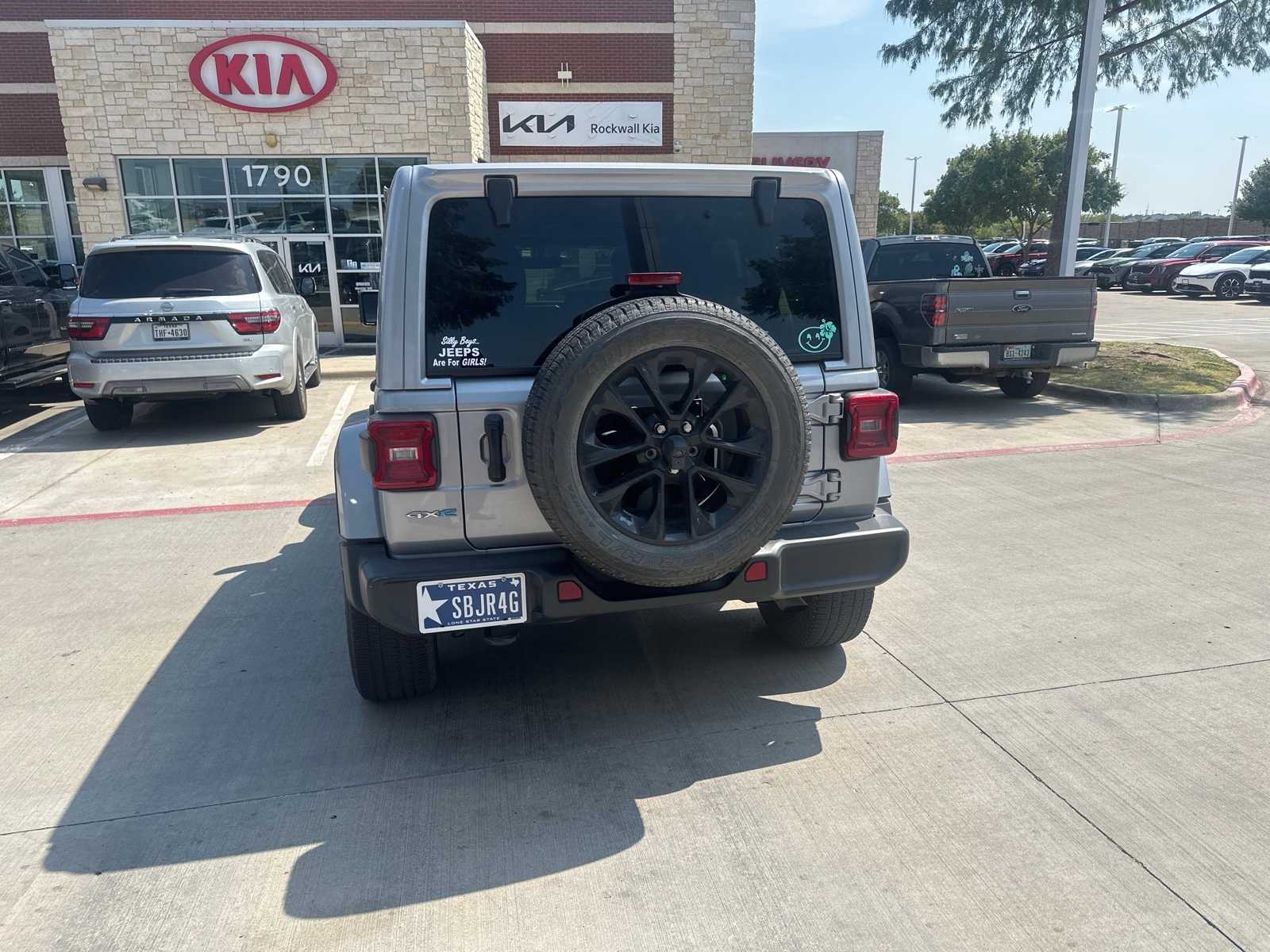 2021 Jeep Wrangler 4xe Unlimited Sahara 5