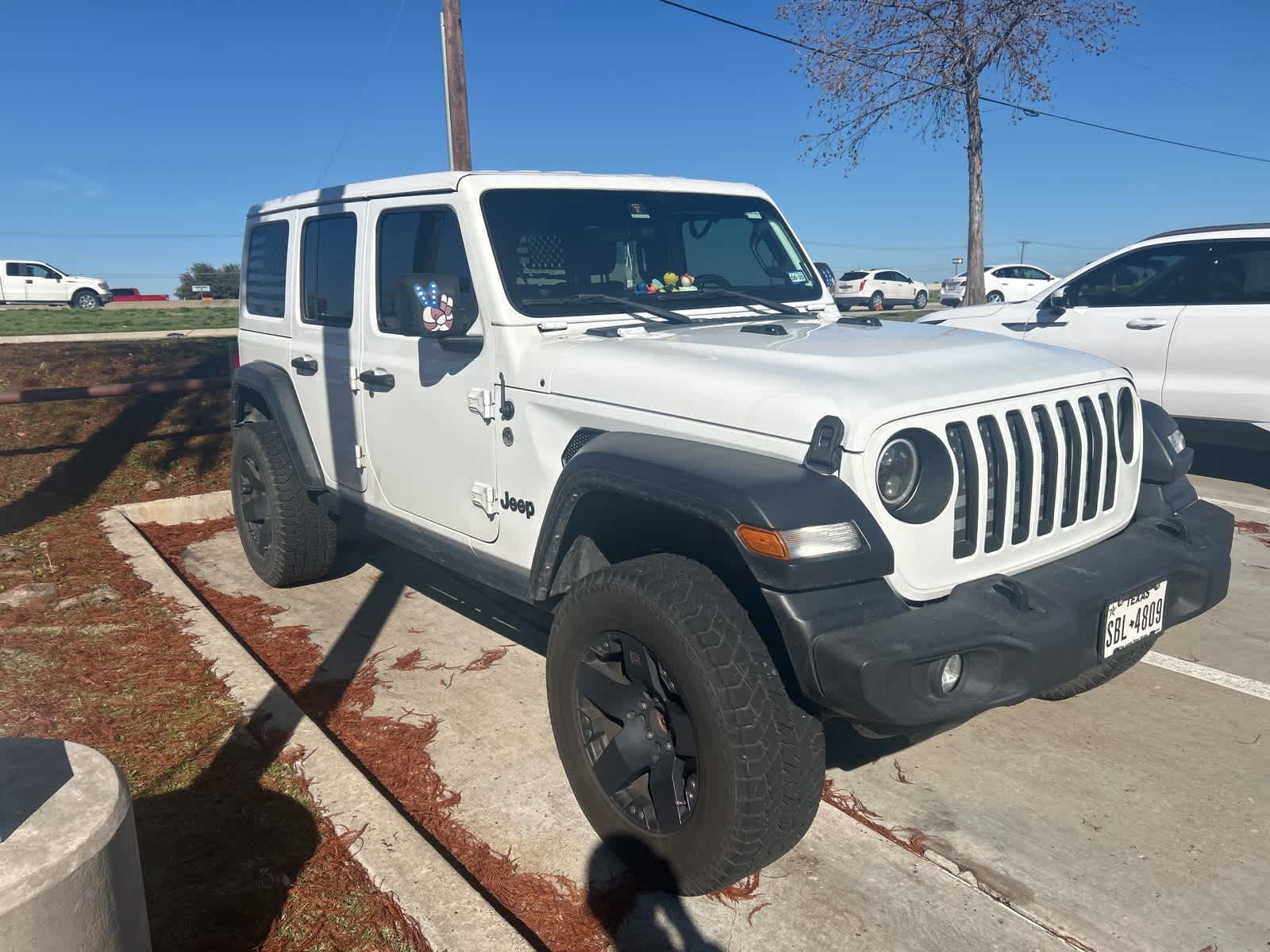 2021 Jeep Wrangler Unlimited Islander 3