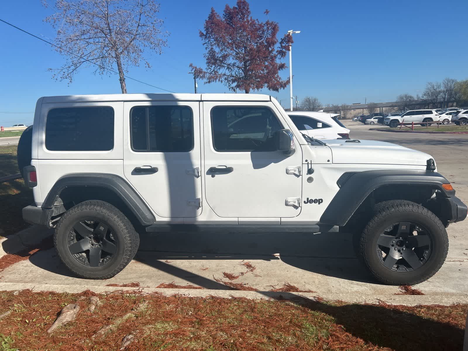 2021 Jeep Wrangler Unlimited Islander 4