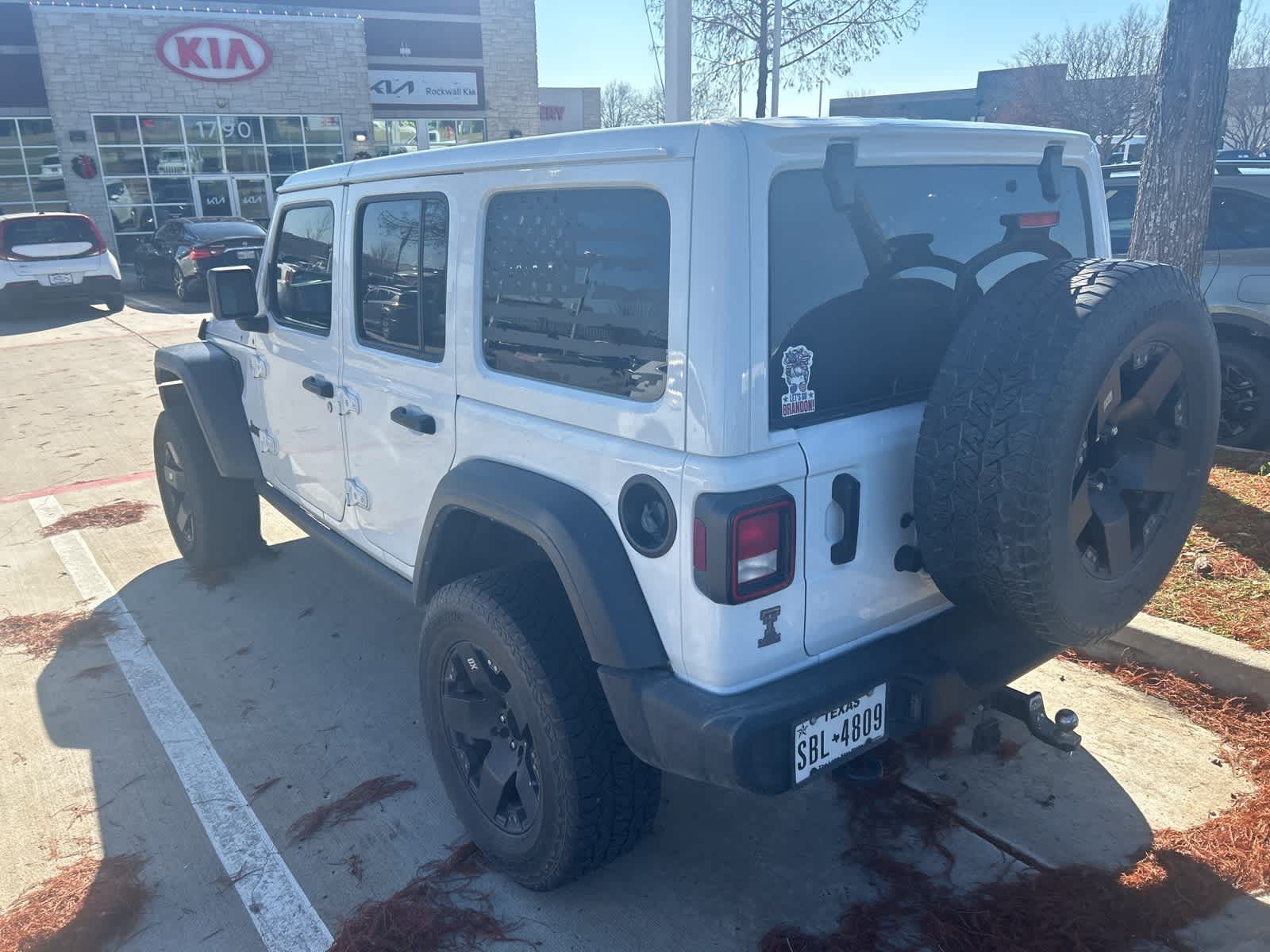 2021 Jeep Wrangler Unlimited Islander 7