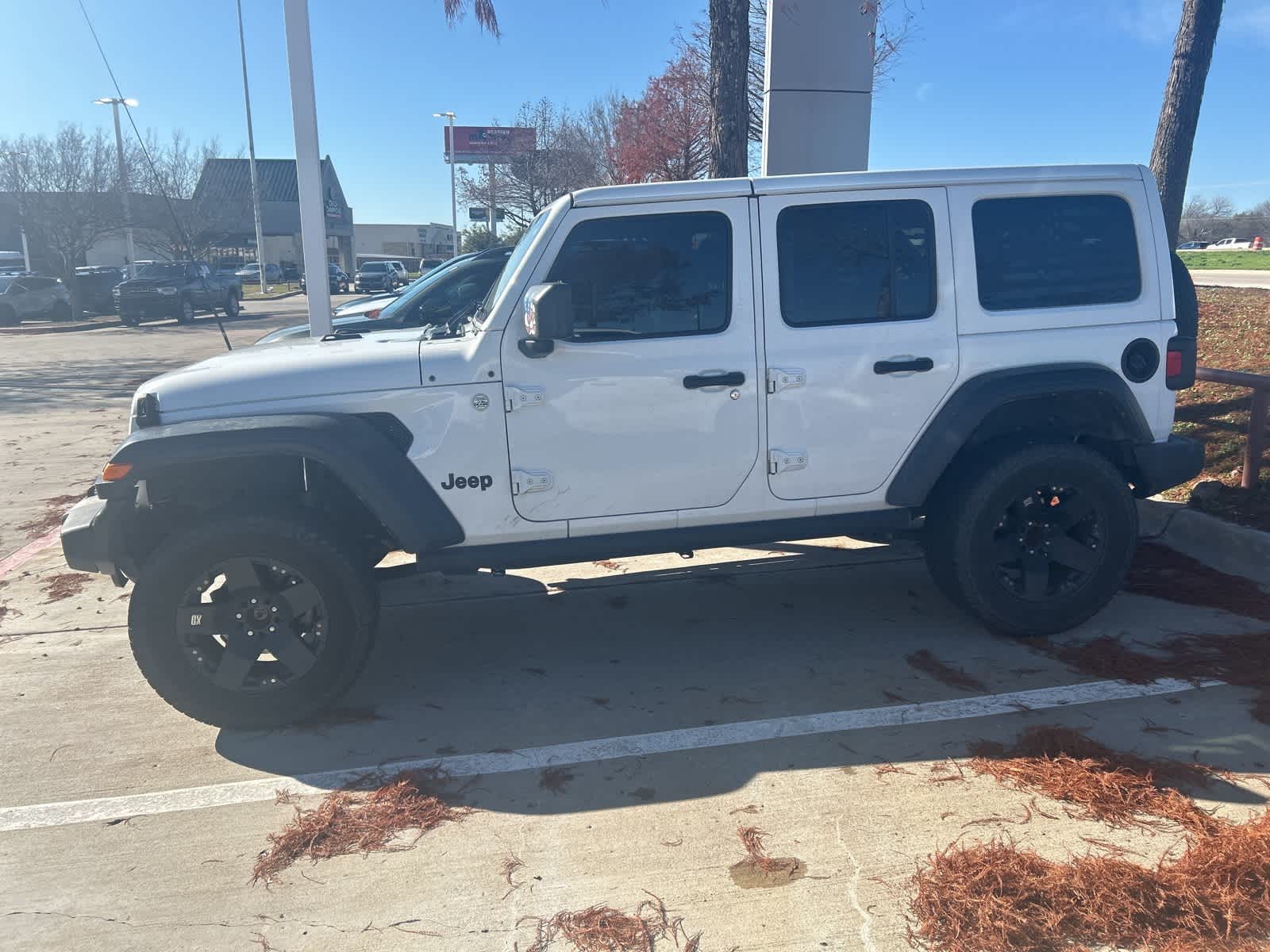 2021 Jeep Wrangler Unlimited Islander 8