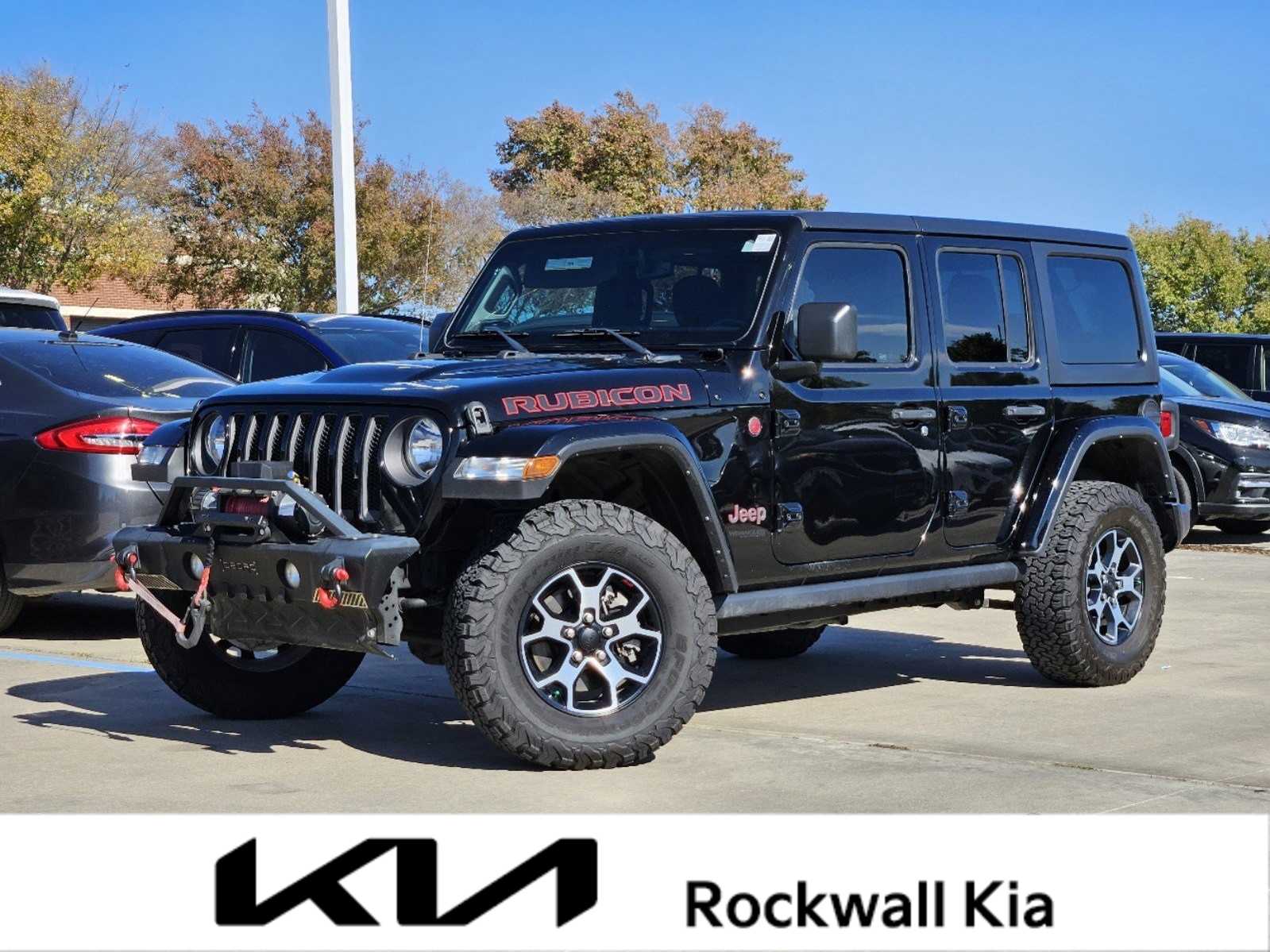 2021 Jeep Wrangler Unlimited Rubicon 1