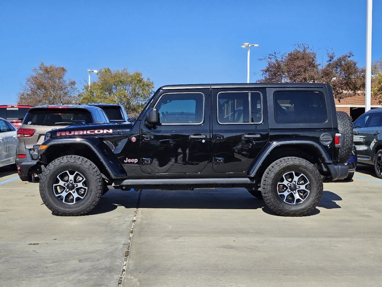 2021 Jeep Wrangler Unlimited Rubicon 3