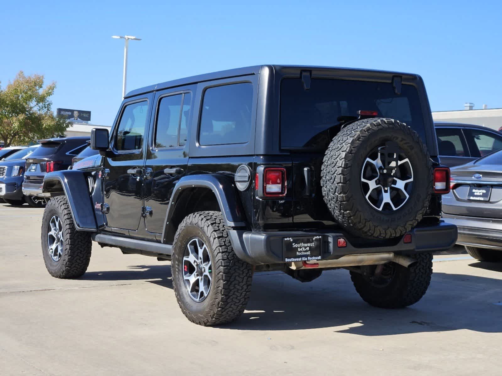 2021 Jeep Wrangler Unlimited Rubicon 4