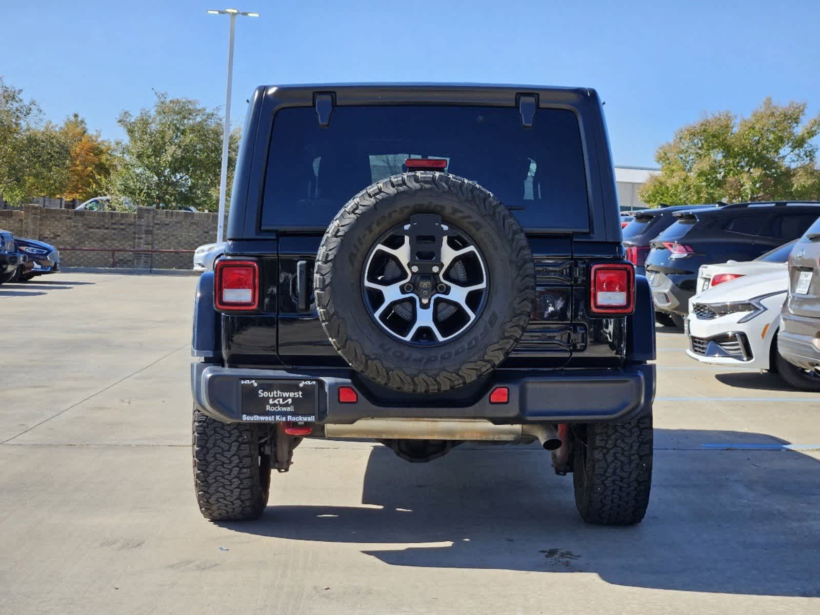 2021 Jeep Wrangler Unlimited Rubicon 5