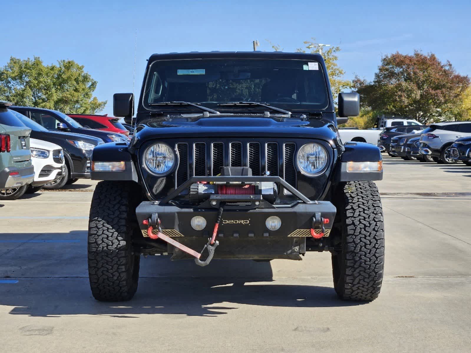 2021 Jeep Wrangler Unlimited Rubicon 6