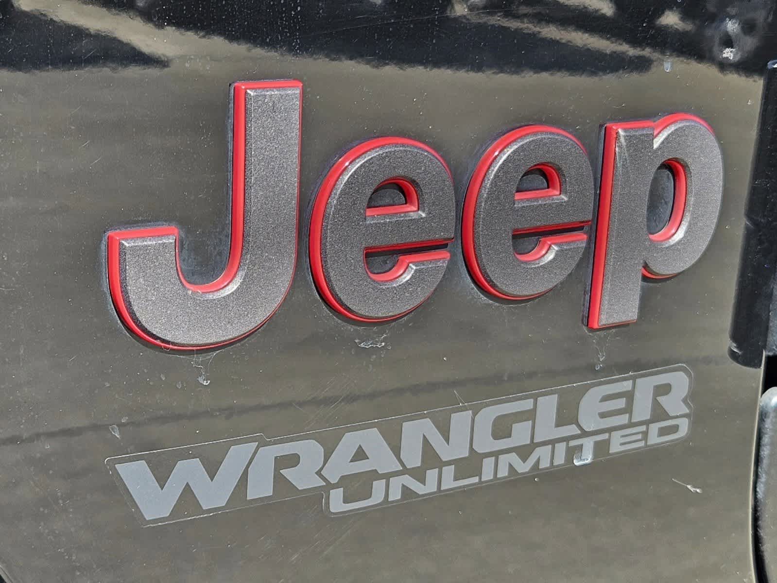 2021 Jeep Wrangler Unlimited Rubicon 7