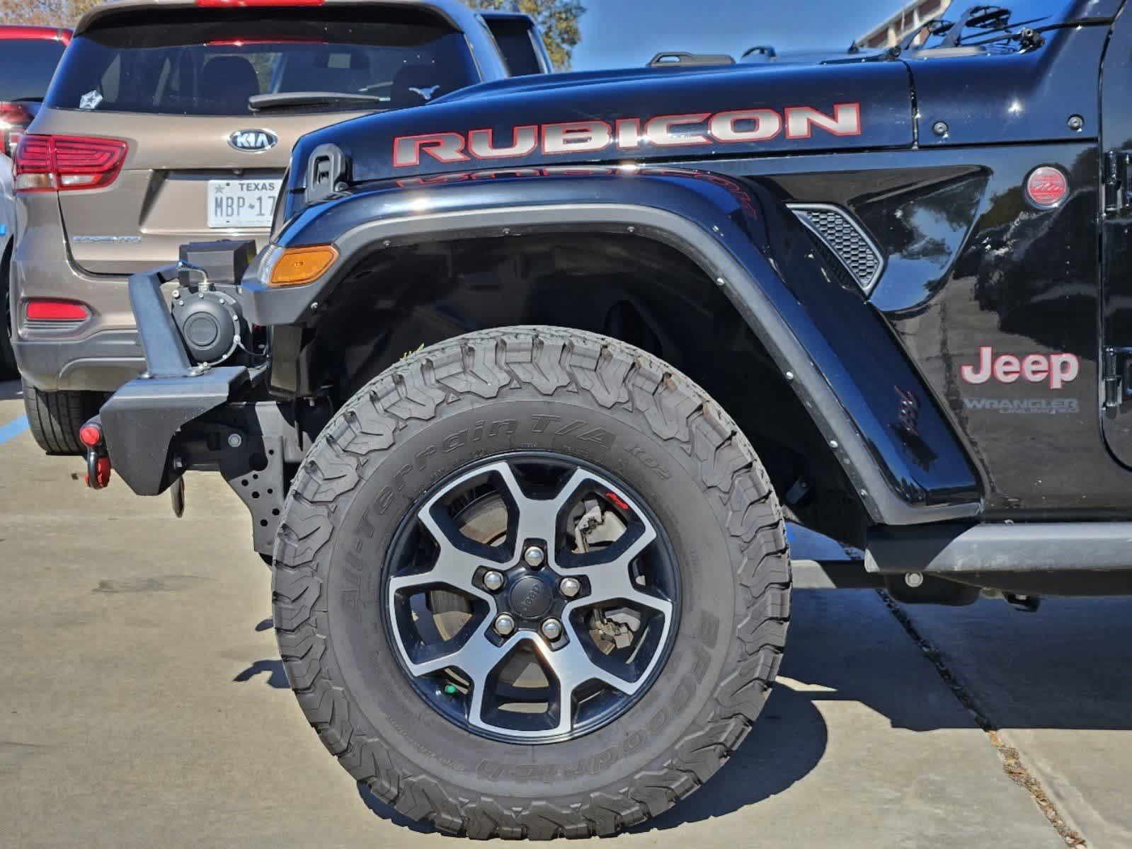 2021 Jeep Wrangler Unlimited Rubicon 10