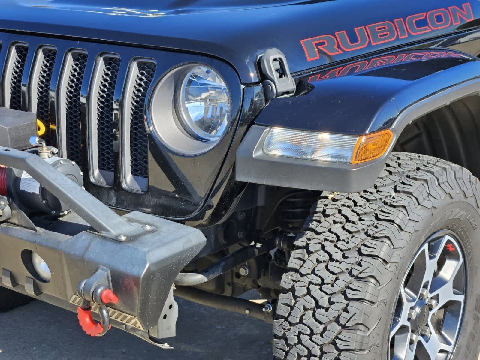 2021 Jeep Wrangler Unlimited Rubicon 25