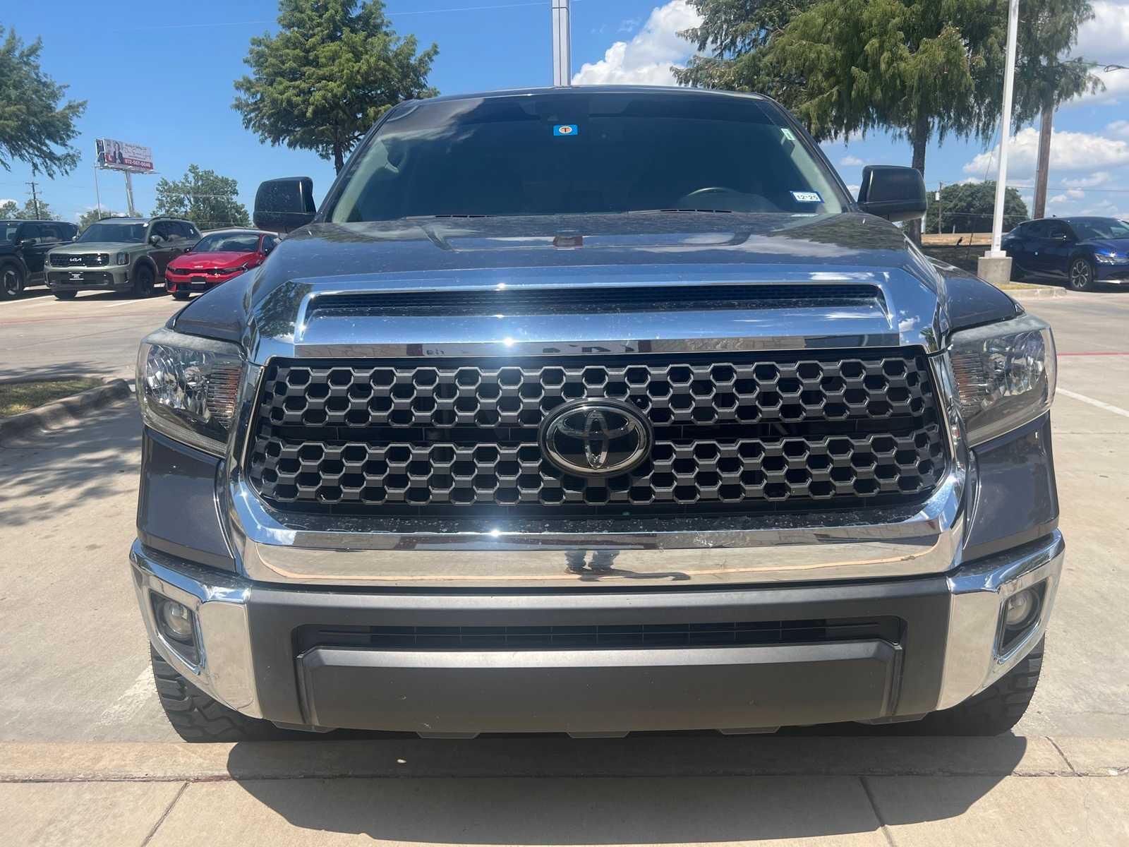 2021 Toyota Tundra SR5 CrewMax 5.5 Bed 5.7L 2