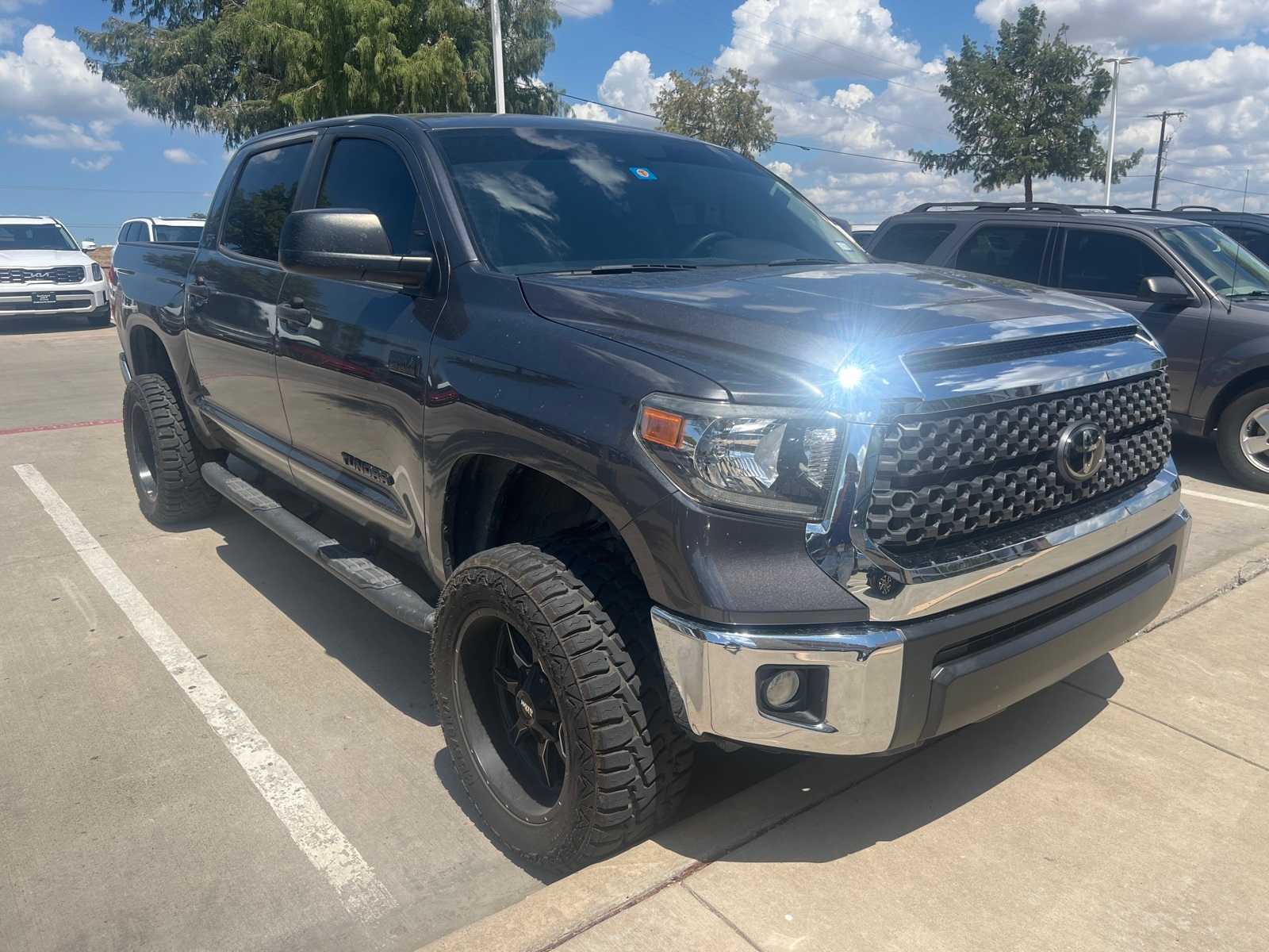 2021 Toyota Tundra SR5 CrewMax 5.5 Bed 5.7L 3