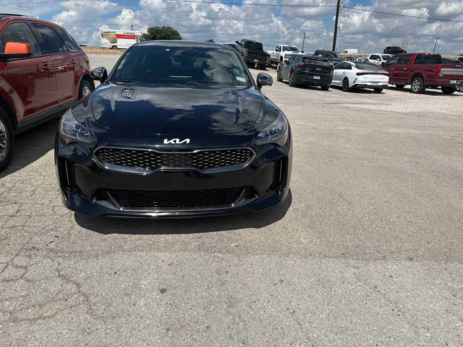 2022 Kia Stinger GT2 2