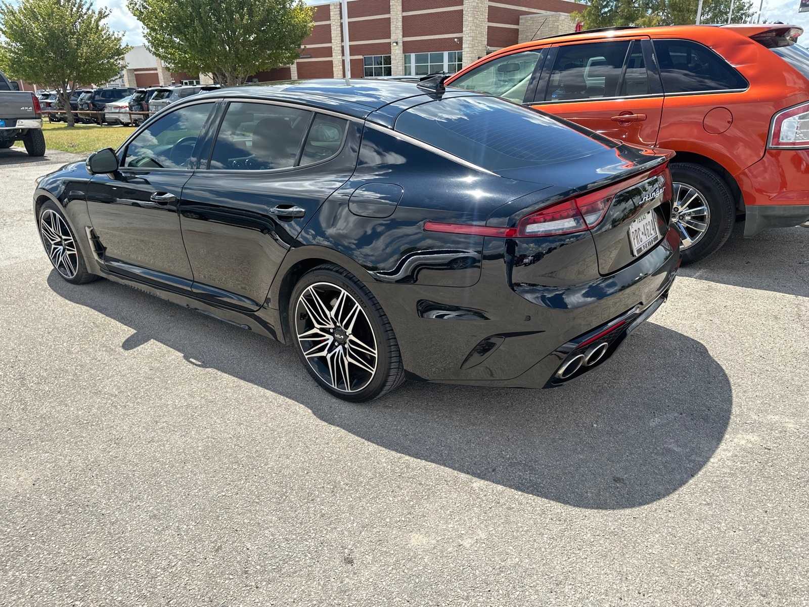 2022 Kia Stinger GT2 6