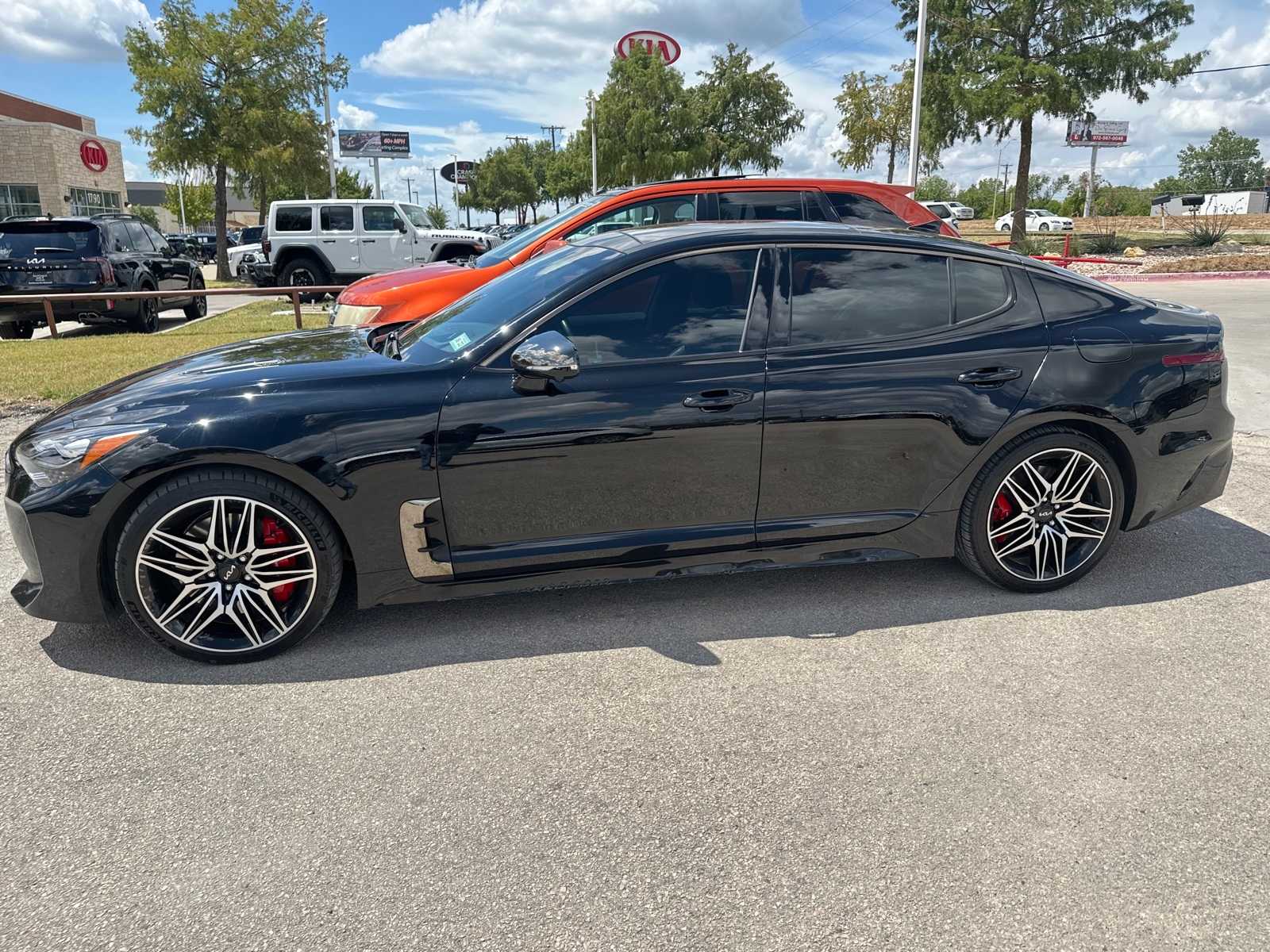 2022 Kia Stinger GT2 7