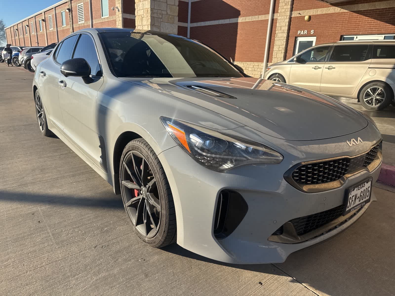 2022 Kia Stinger GT2 3