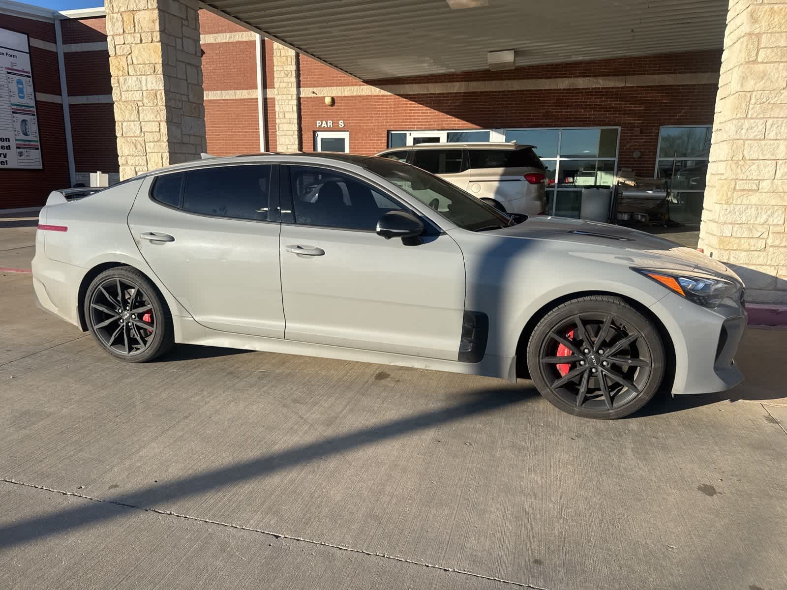 2022 Kia Stinger GT2 4