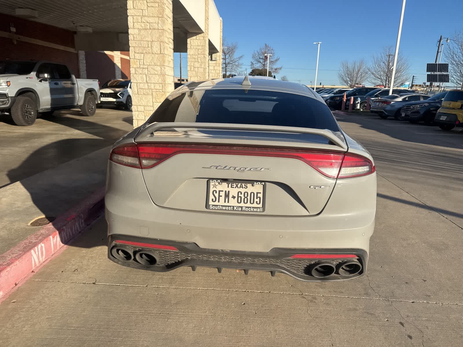 2022 Kia Stinger GT2 6