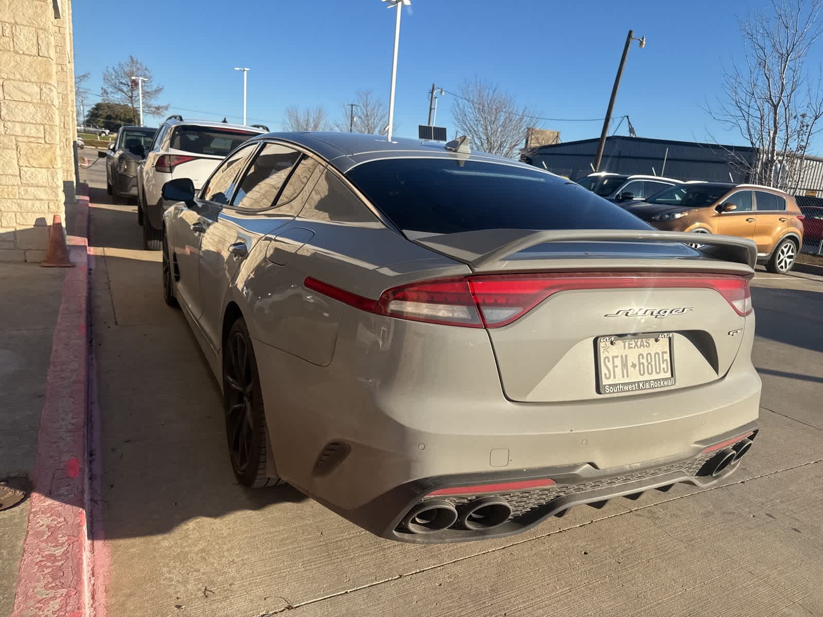 2022 Kia Stinger GT2 7