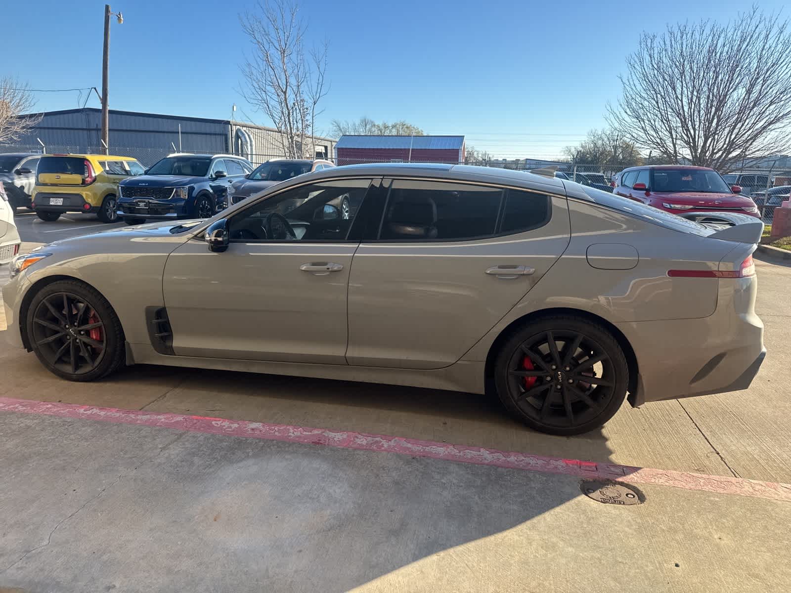 2022 Kia Stinger GT2 8