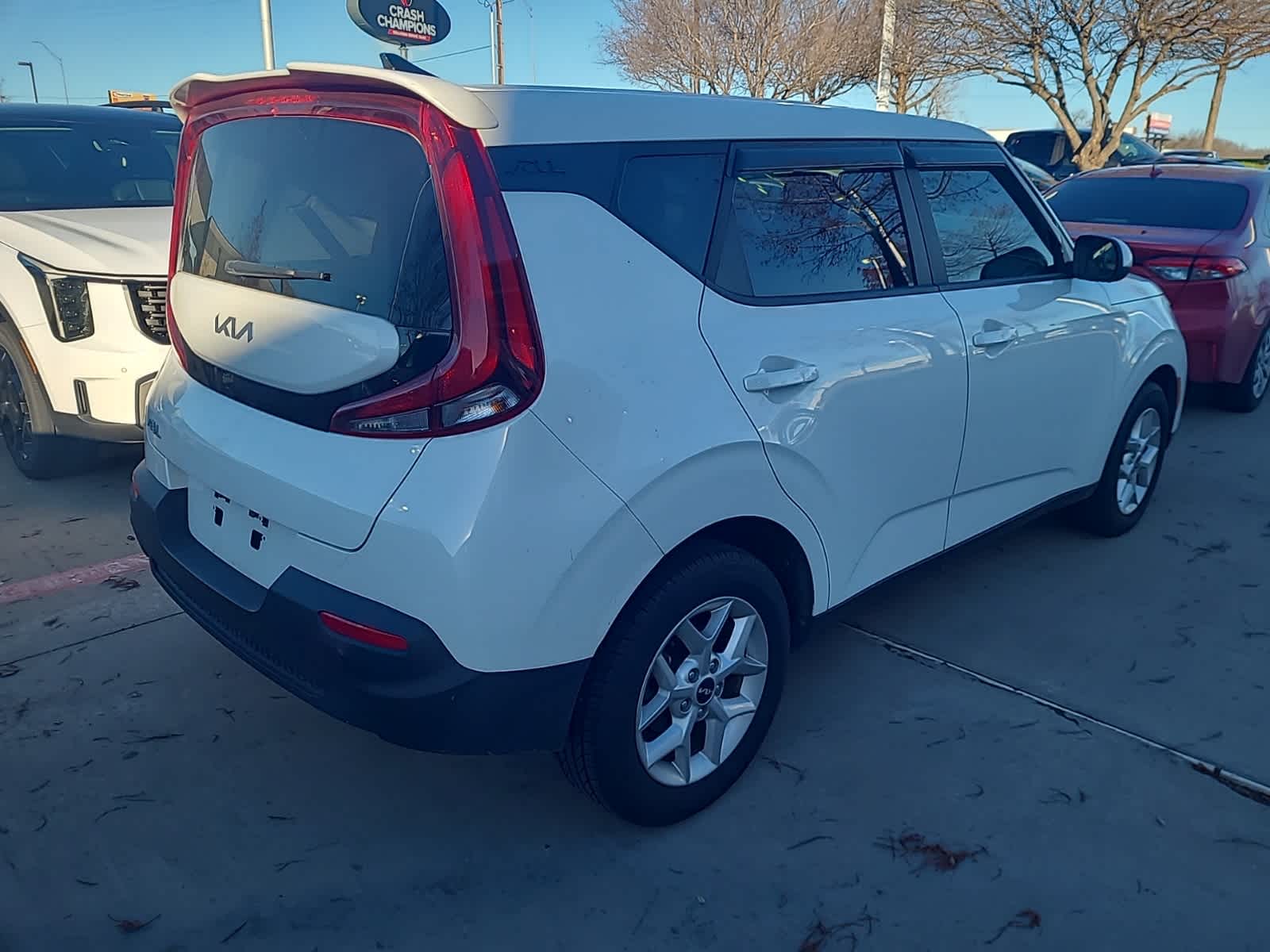 2022 Kia Soul LX 4