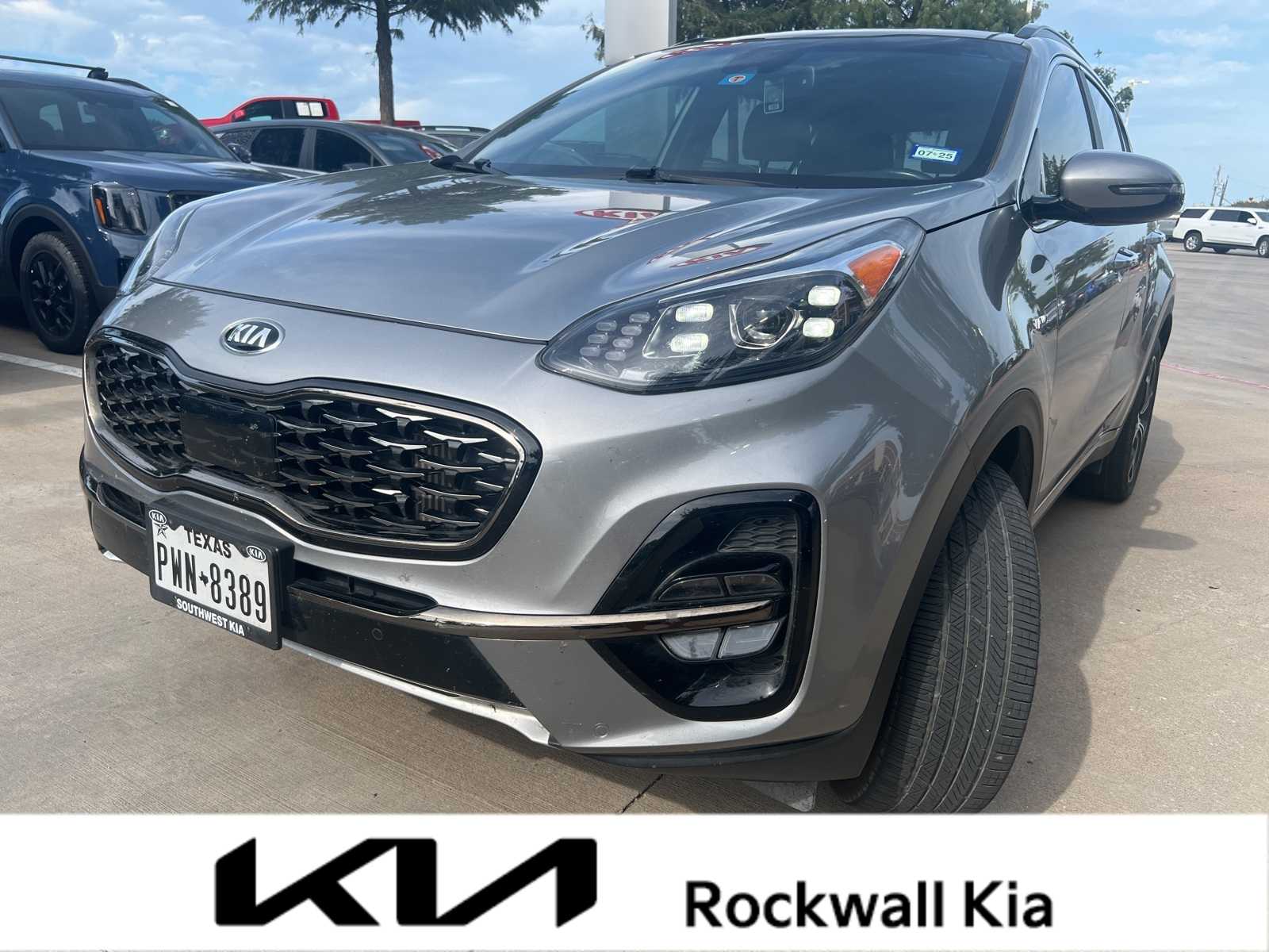 2022 Kia Sportage SX Turbo 1