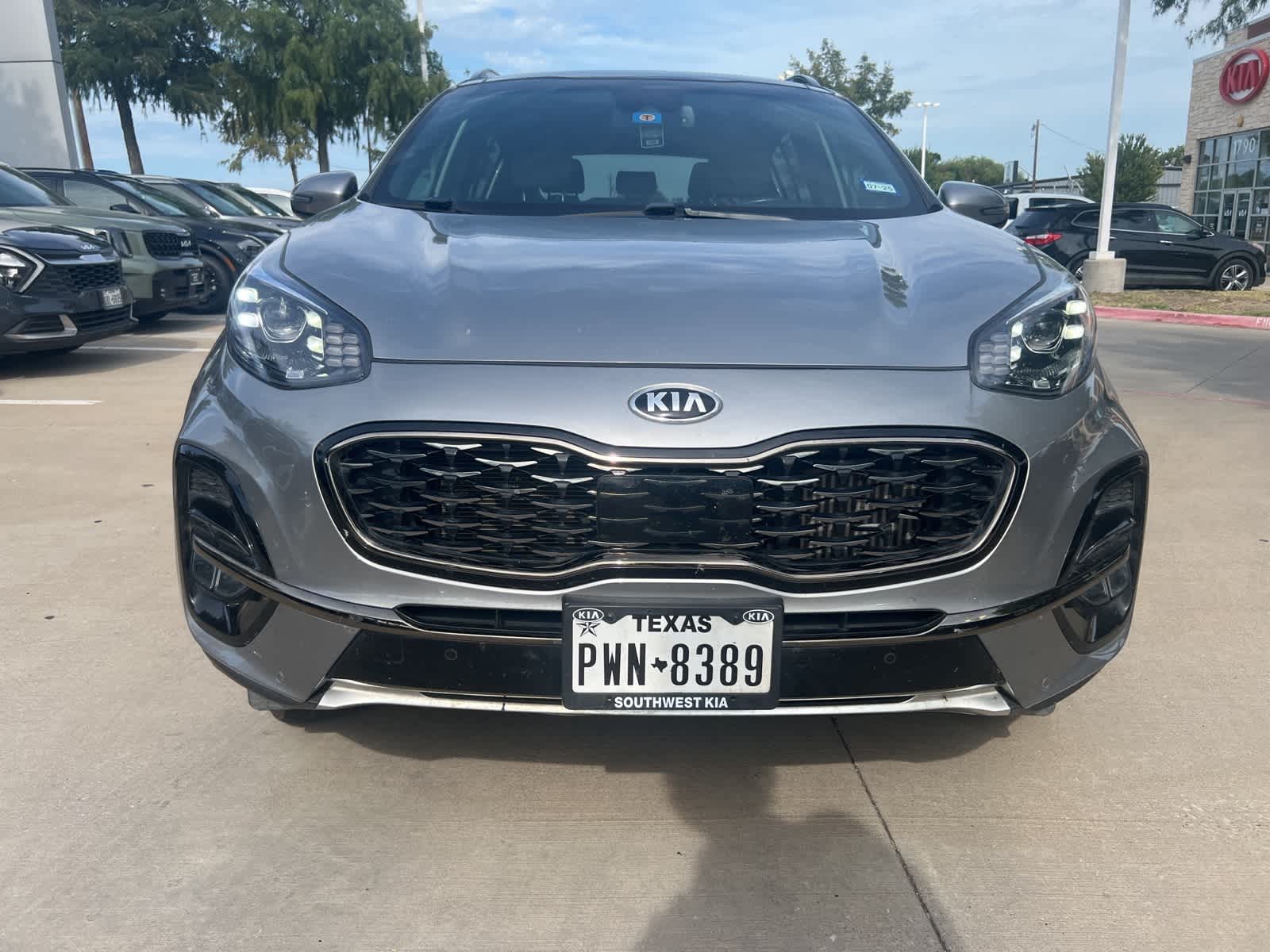 2022 Kia Sportage SX Turbo 2