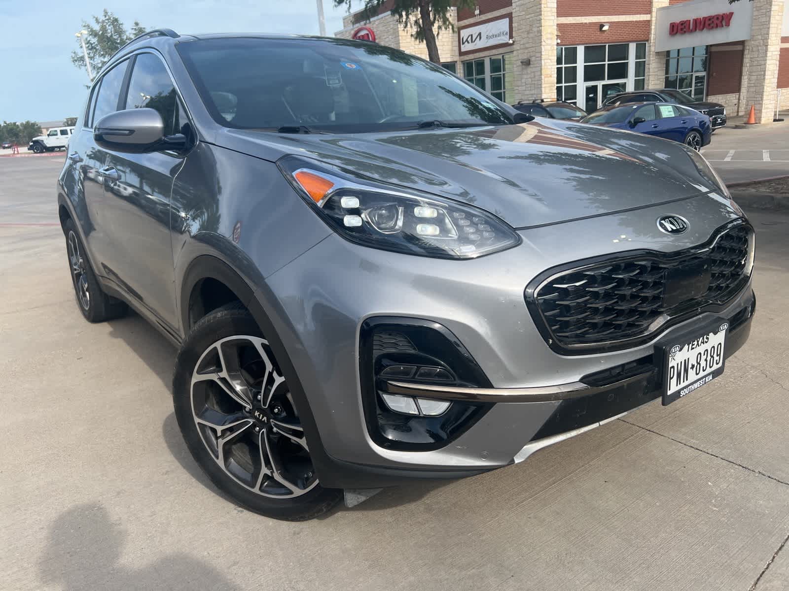 2022 Kia Sportage SX Turbo 3